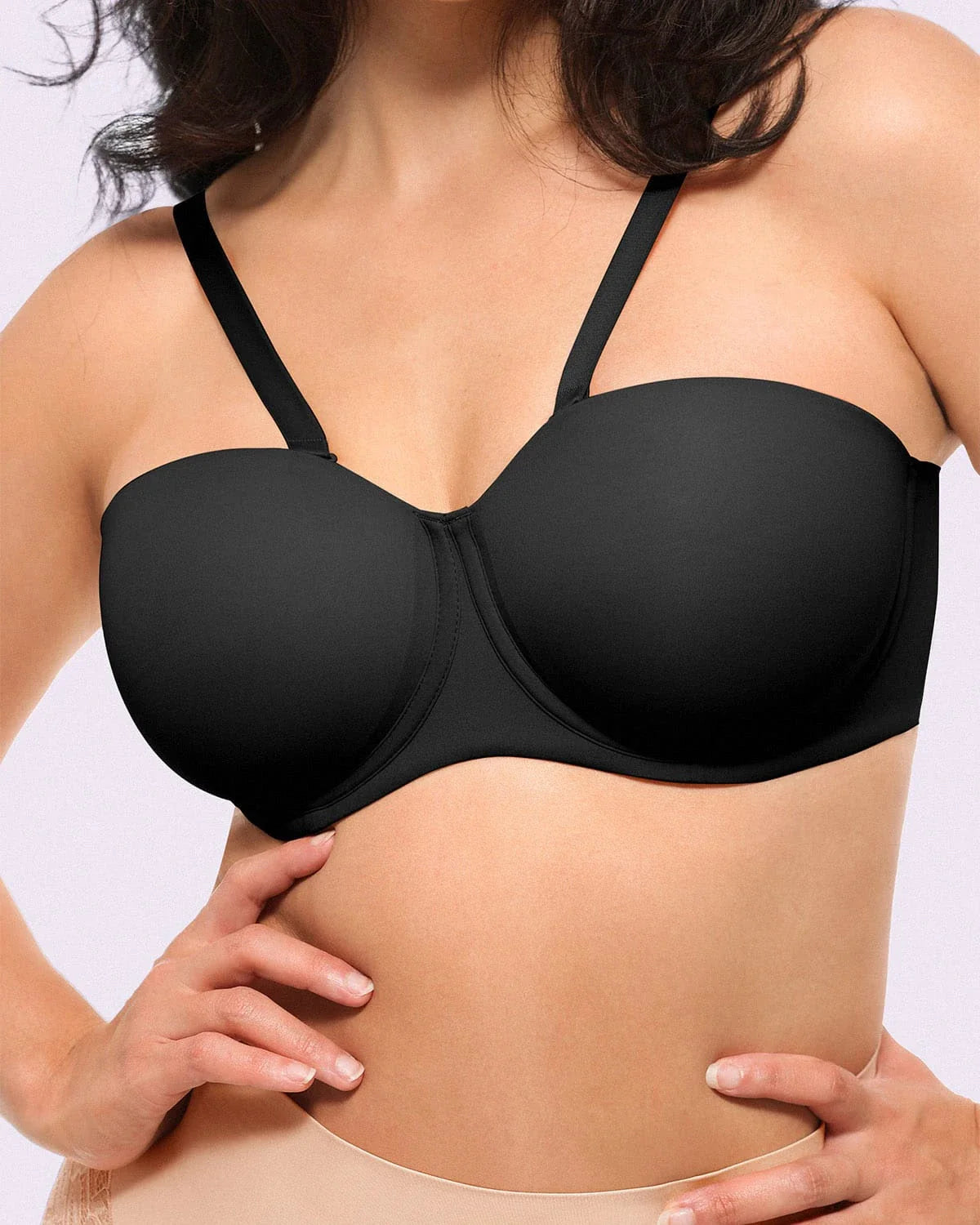 Serene Cove™ | Verstelbare Strapless Push Up BH