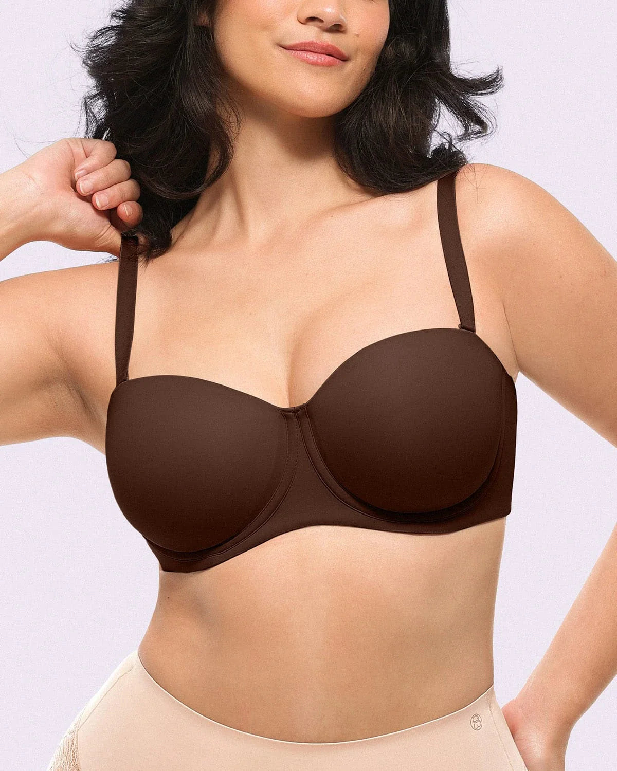 Serene Cove™ | Verstelbare Strapless Push Up BH