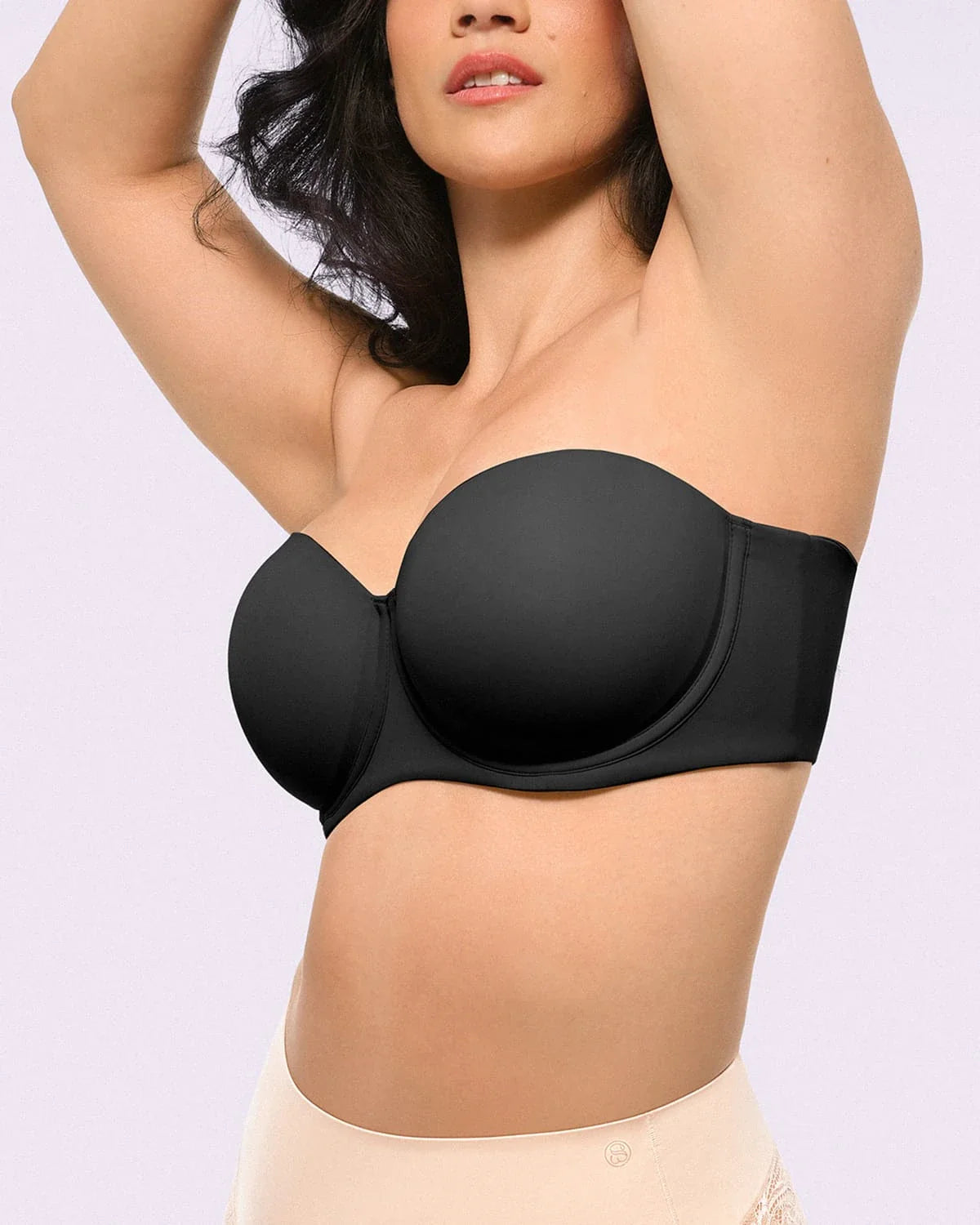 Serene Cove™ | Verstelbare Strapless Push Up BH