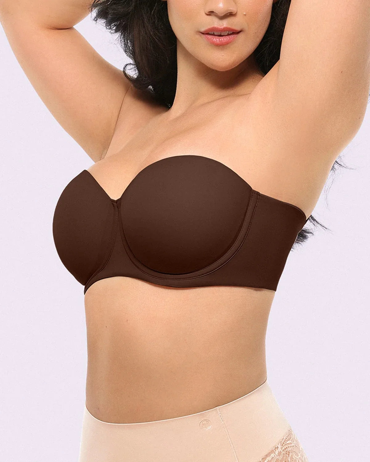 Serene Cove™ | Verstelbare Strapless Push Up BH