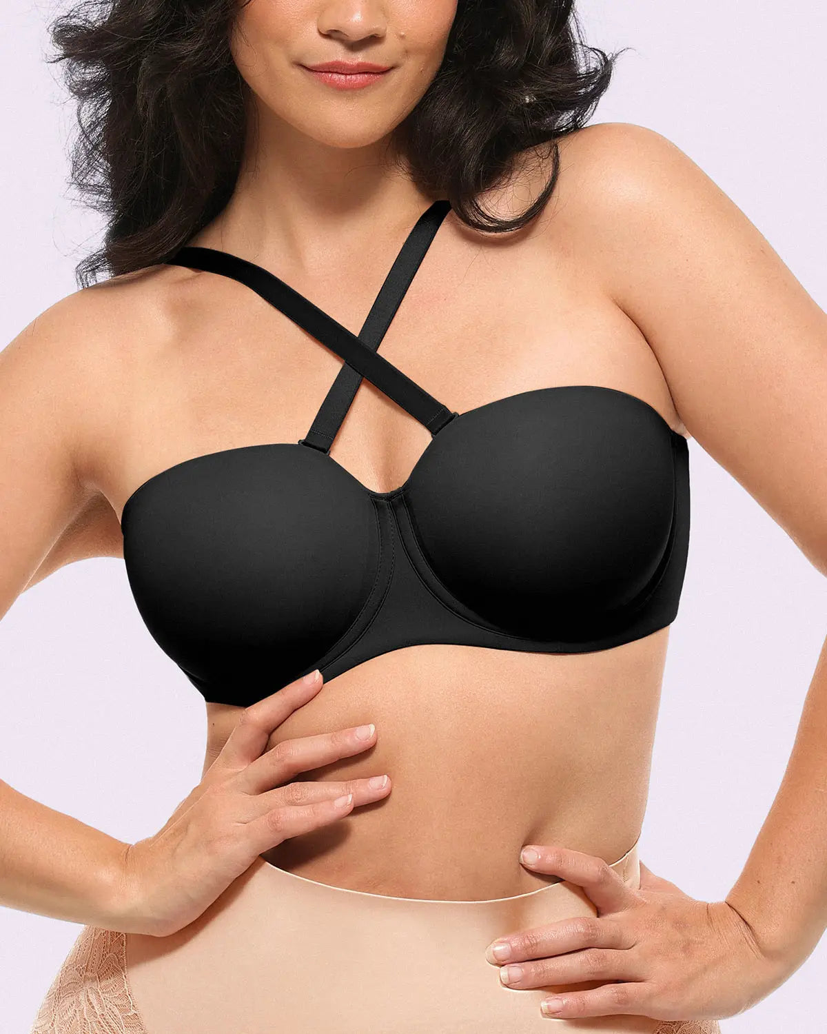 Serene Cove™ | Verstelbare Strapless Push Up BH