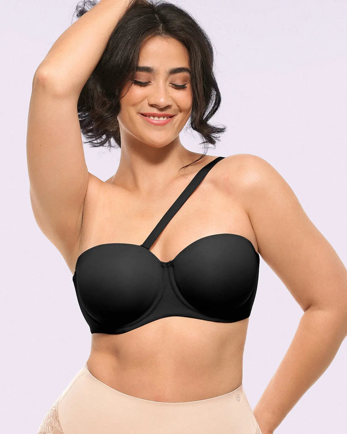 Serene Cove™ | Verstelbare Strapless Push Up BH