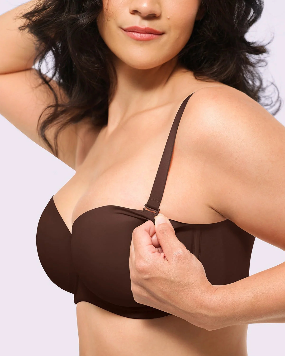 Serene Cove™ | Verstelbare Strapless Push Up BH