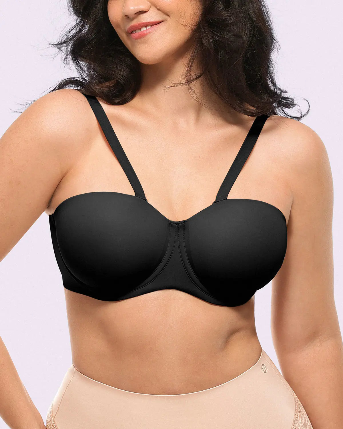 Serene Cove™ | Verstelbare Strapless Push Up BH