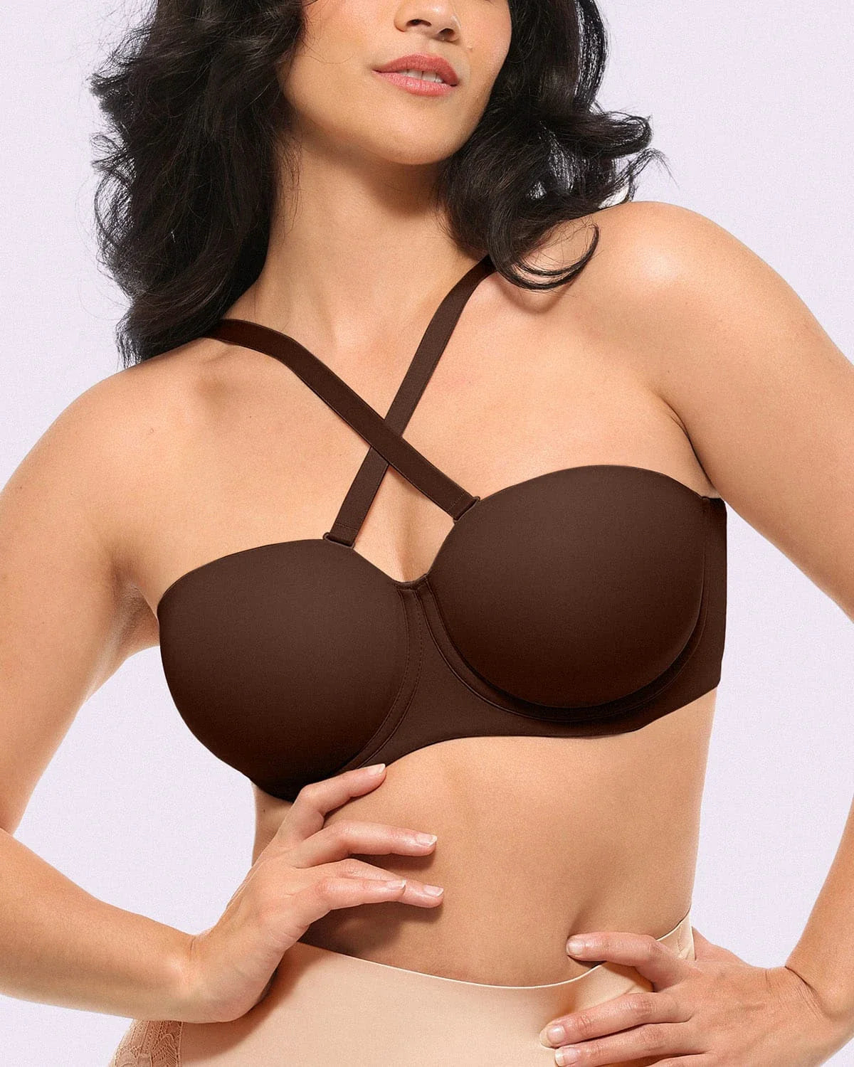 Serene Cove™ | Verstelbare Strapless Push Up BH