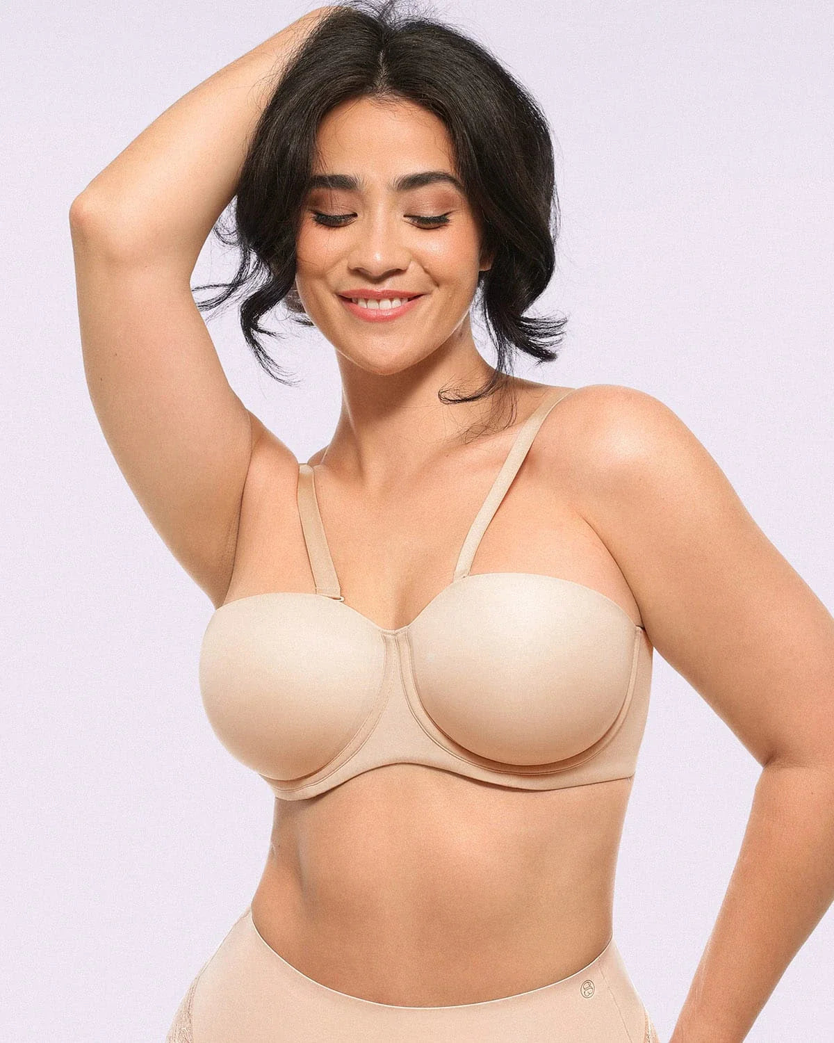 Serene Cove™ | Verstelbare Strapless Push Up BH