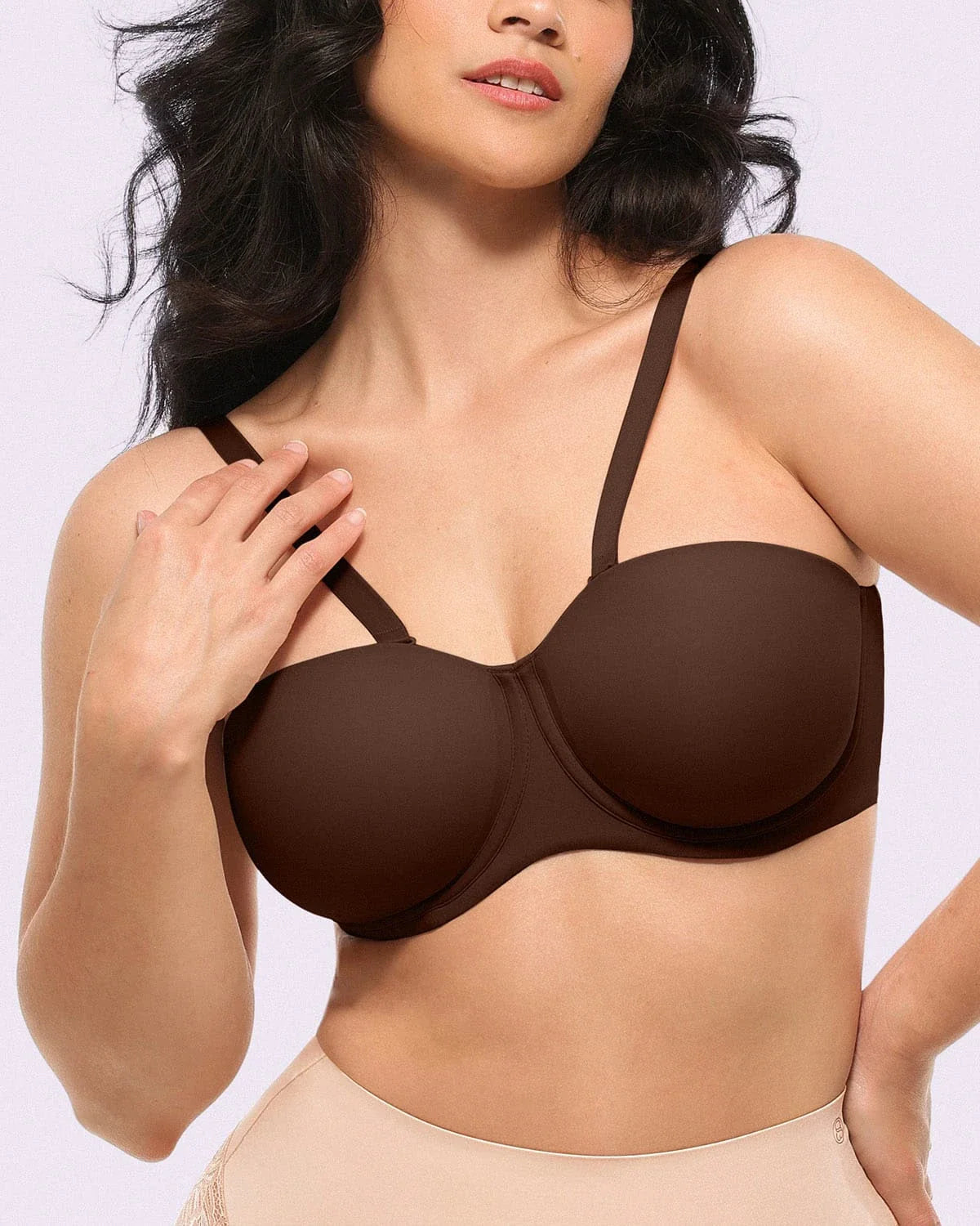 Serene Cove™ | Verstelbare Strapless Push Up BH
