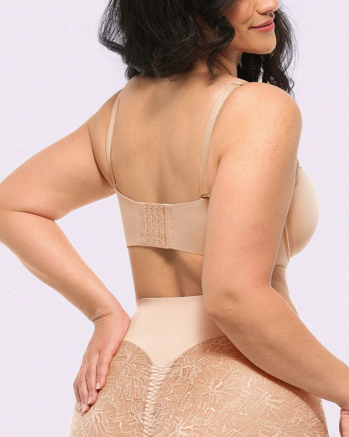 Serene Cove™ | Verstelbare Strapless Push Up BH