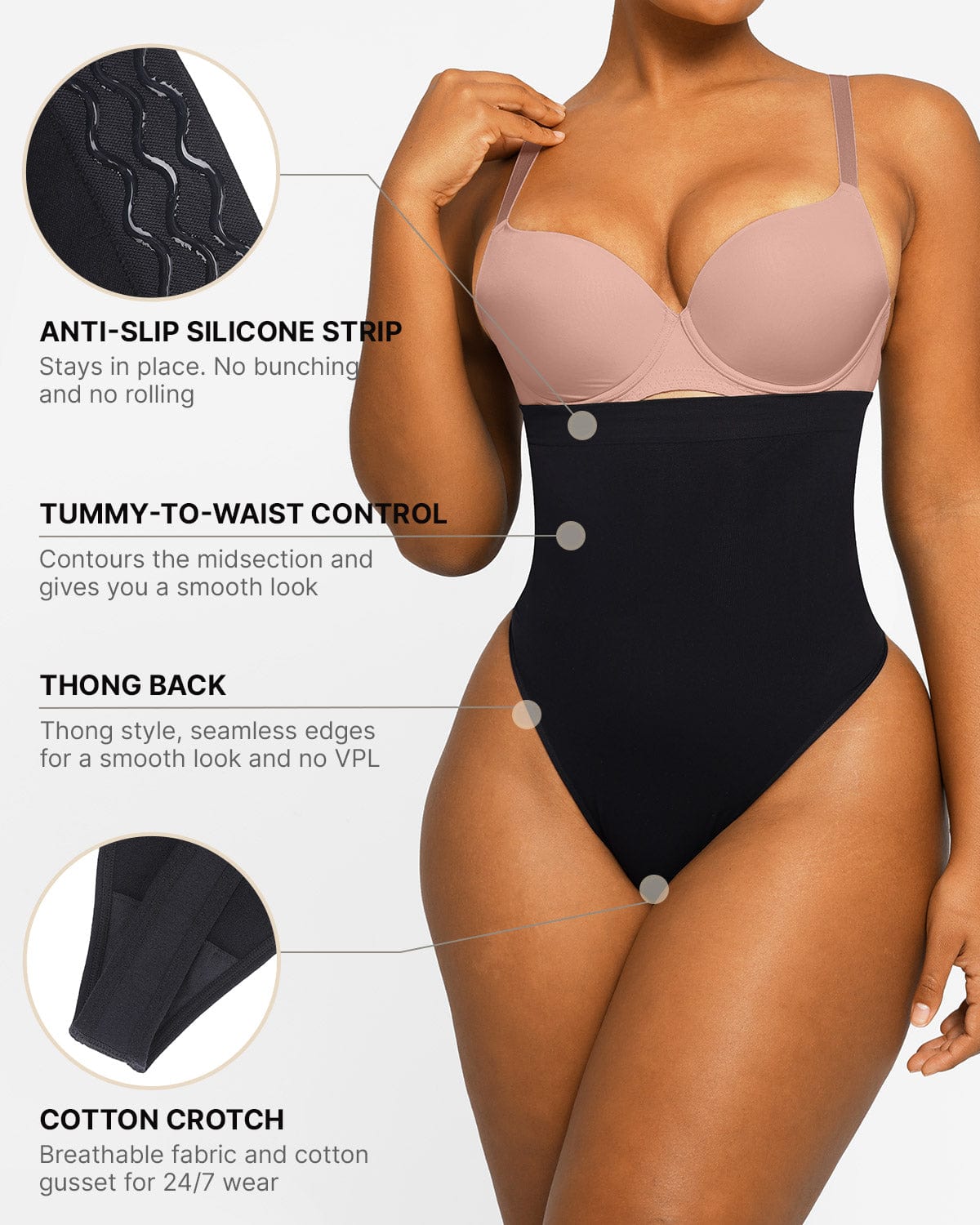 Serene Cove™ | Eco Contour Seamless Shaping Panty