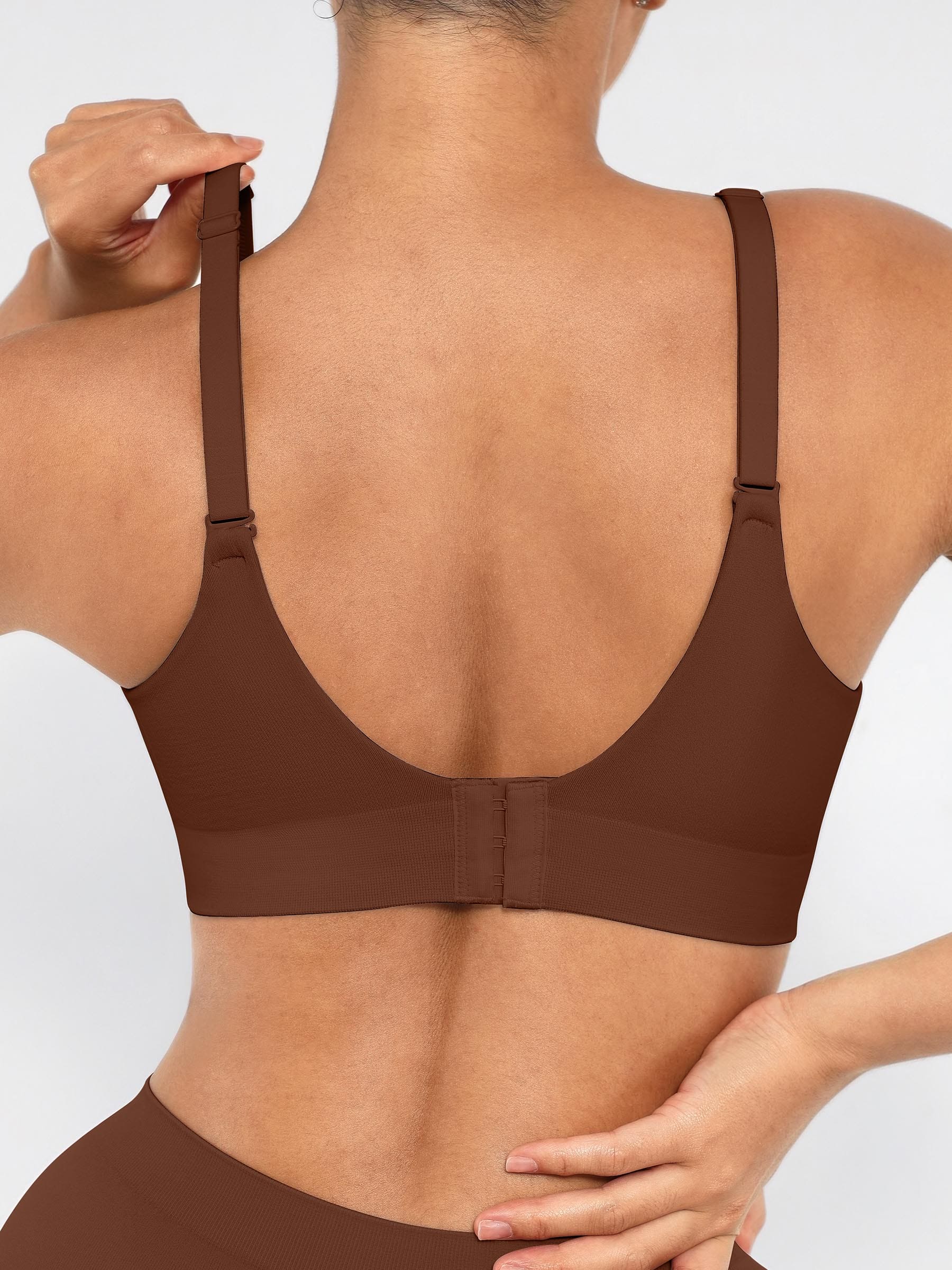 Serene Cove™ | Draadloze Push-Up Naadloze Comfort Volledige Dekking Bh