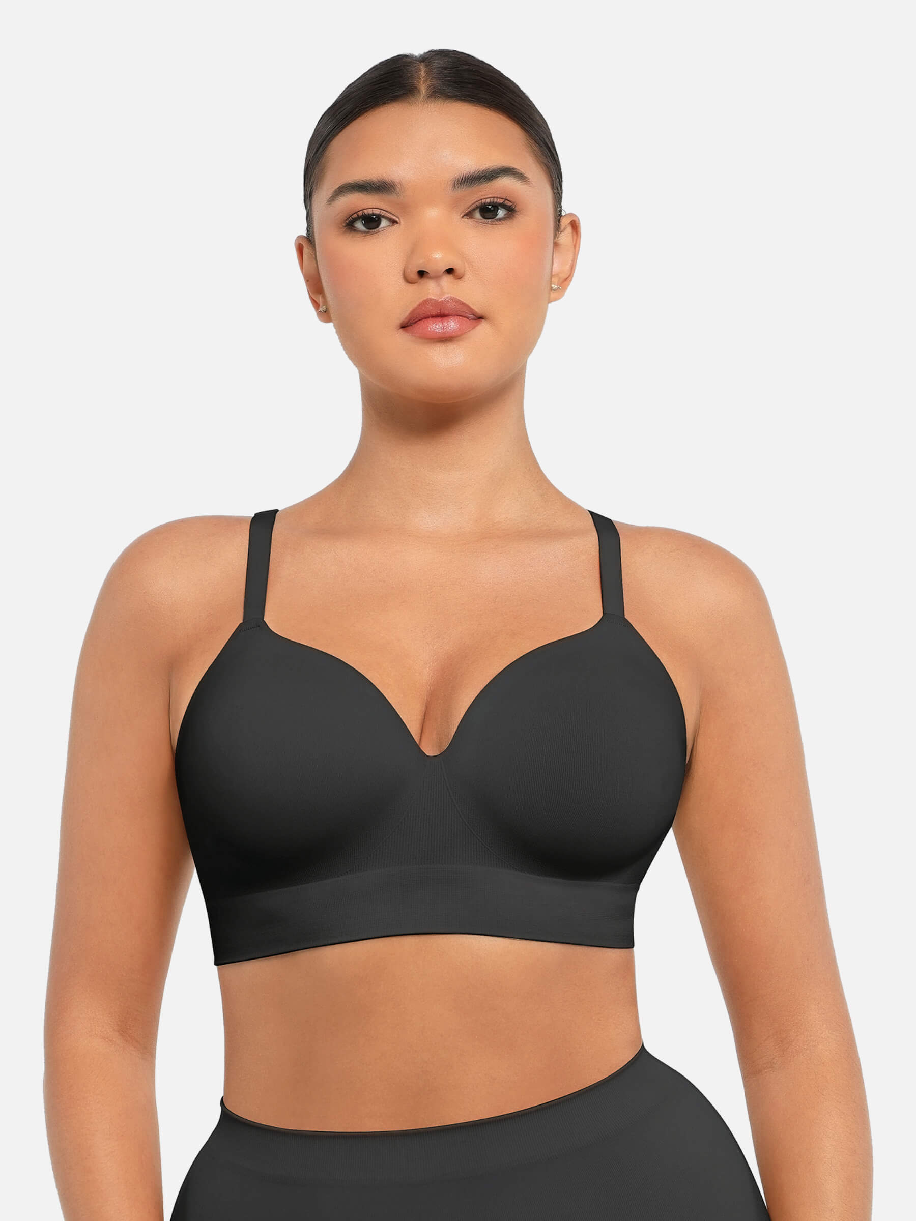 Serene Cove™ | Draadloze Push-Up Naadloze Comfort Volledige Dekking Bh