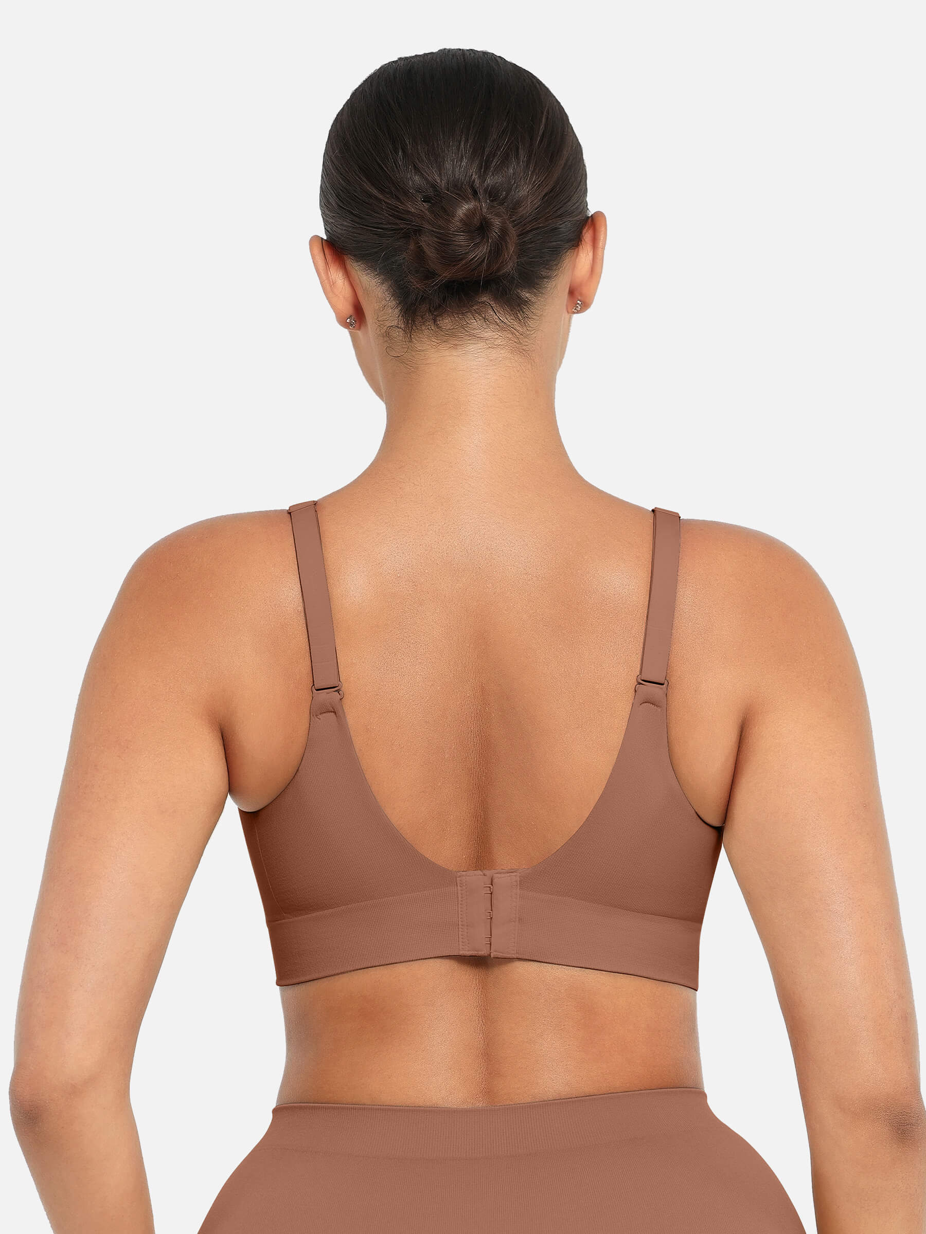 Serene Cove™ | Draadloze Push-Up Naadloze Comfort Volledige Dekking Bh