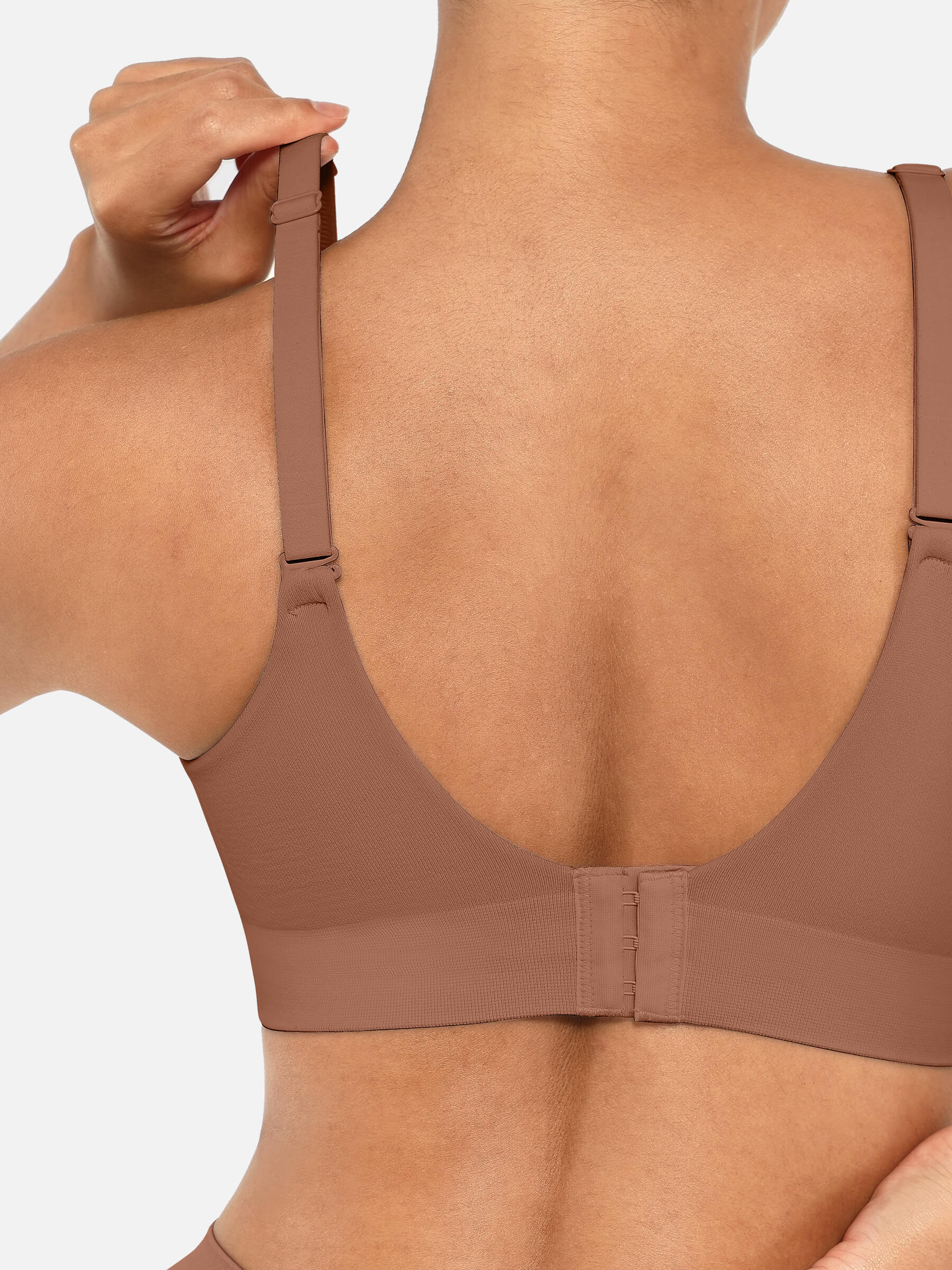 Serene Cove™ | Draadloze Push-Up Naadloze Comfort Volledige Dekking Bh