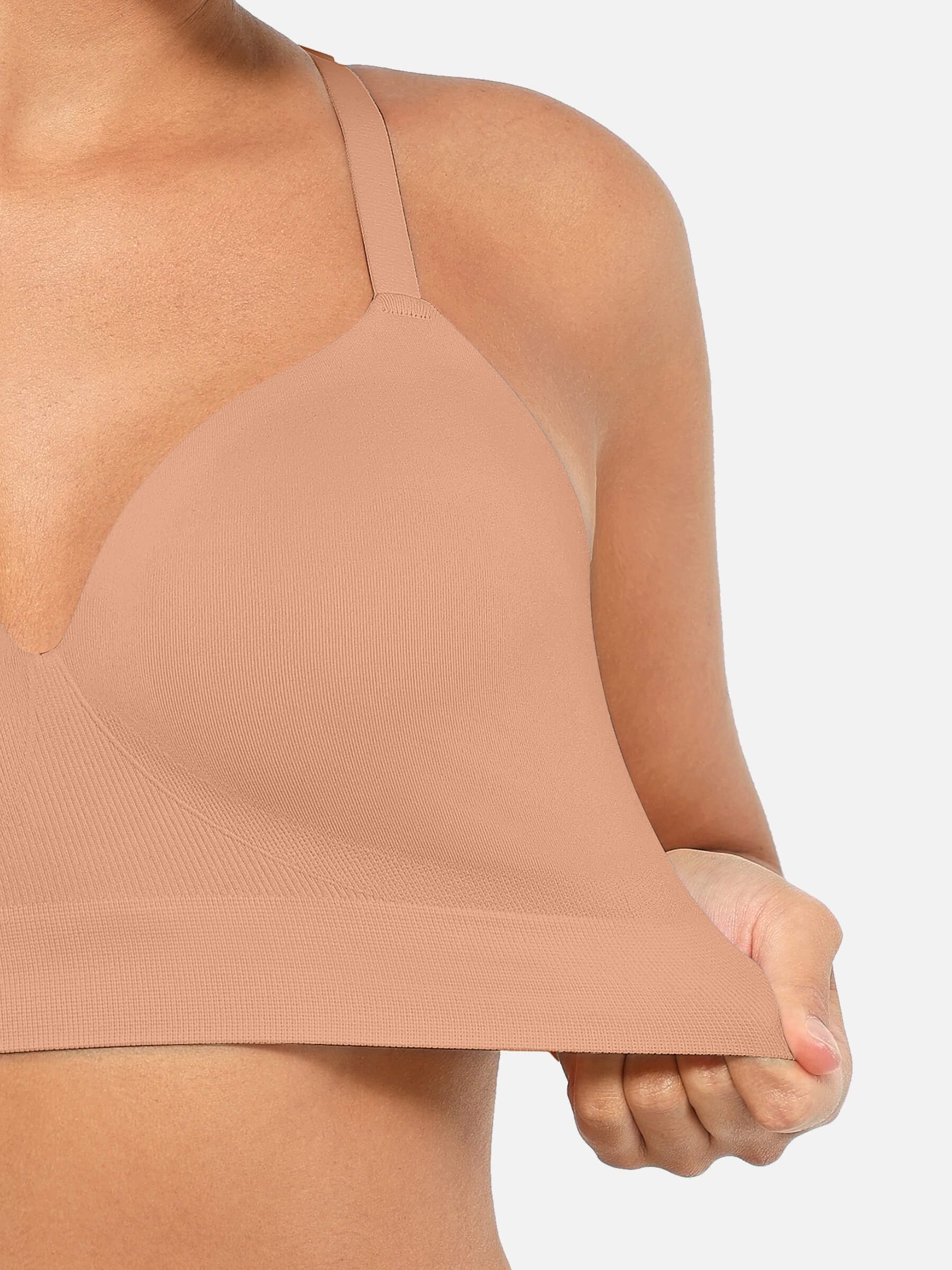 Serene Cove™ | Draadloze Push-Up Naadloze Comfort Volledige Dekking Bh