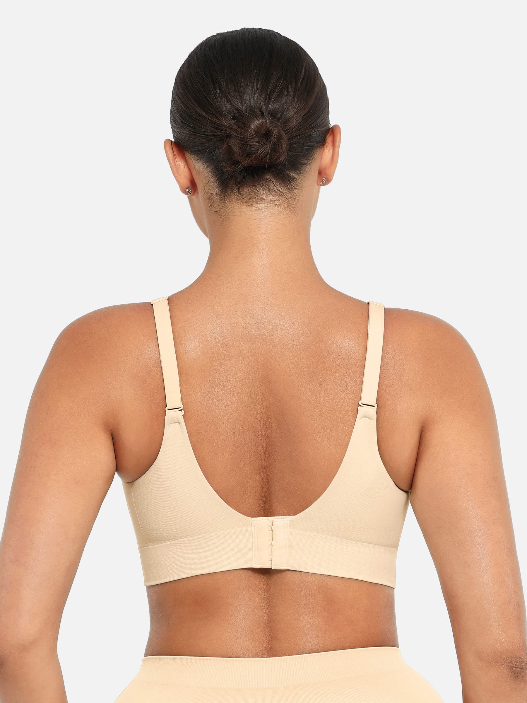 Serene Cove™ | Draadloze Push-Up Naadloze Comfort Volledige Dekking Bh
