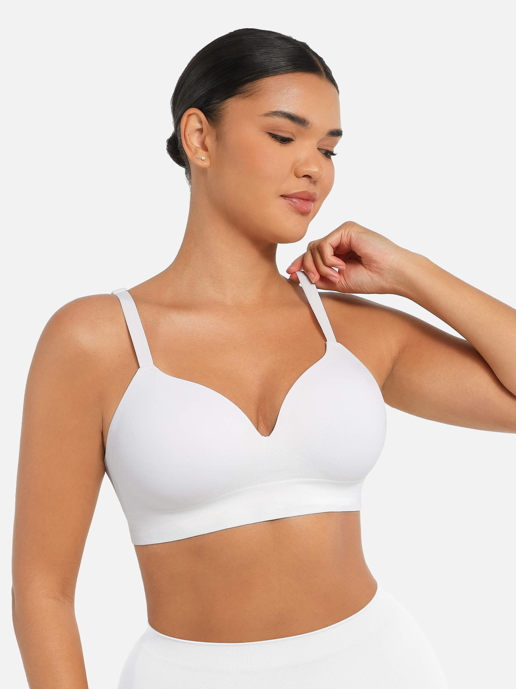 Serene Cove™ | Draadloze Push-Up Naadloze Comfort Volledige Dekking Bh
