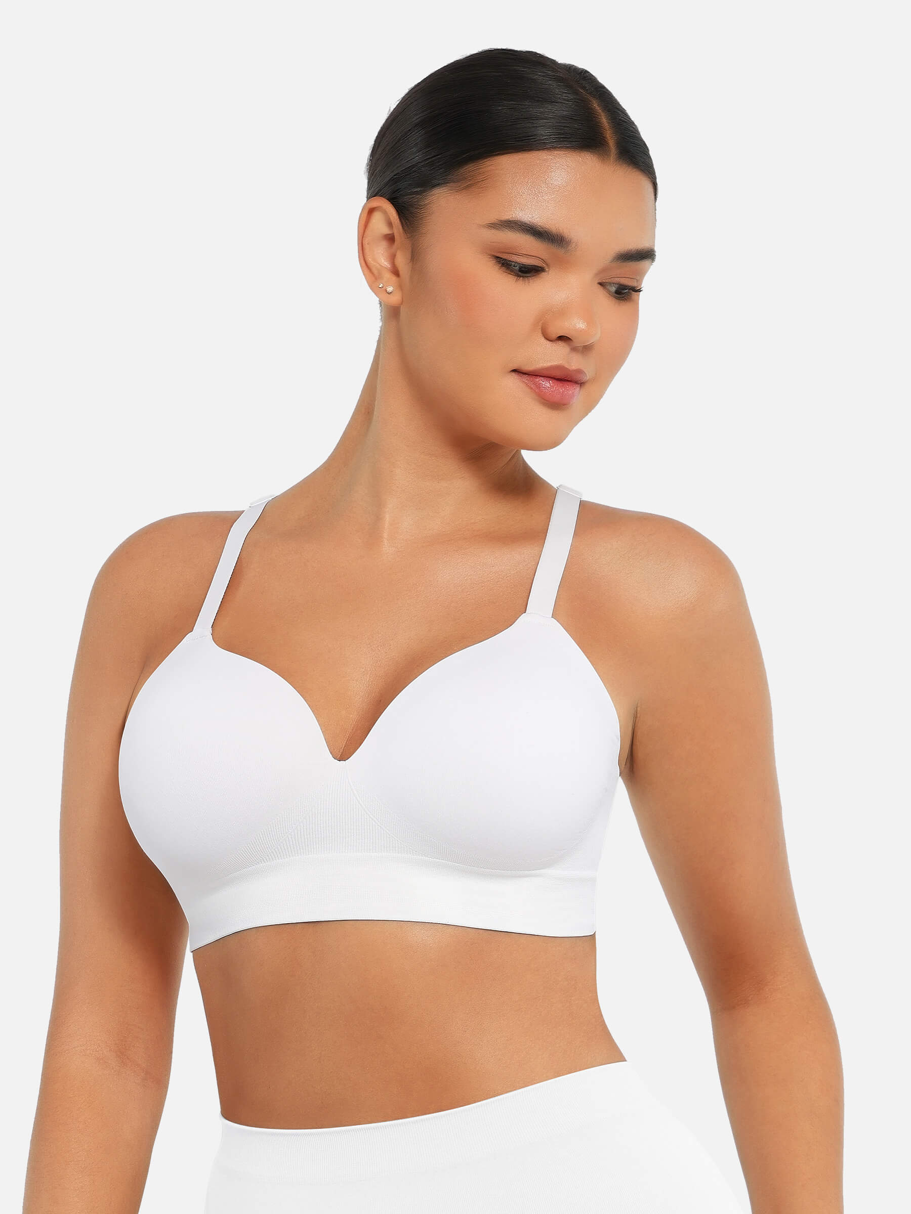 Serene Cove™ | Draadloze Push-Up Naadloze Comfort Volledige Dekking Bh