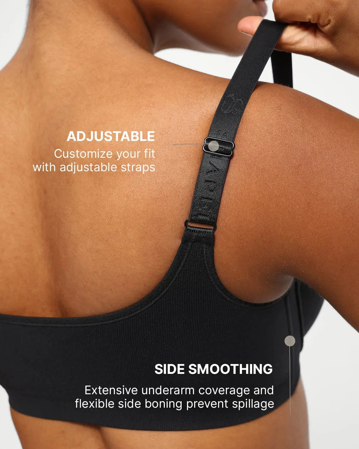 Serene Cove™ | Front Close T-shirts met beugel