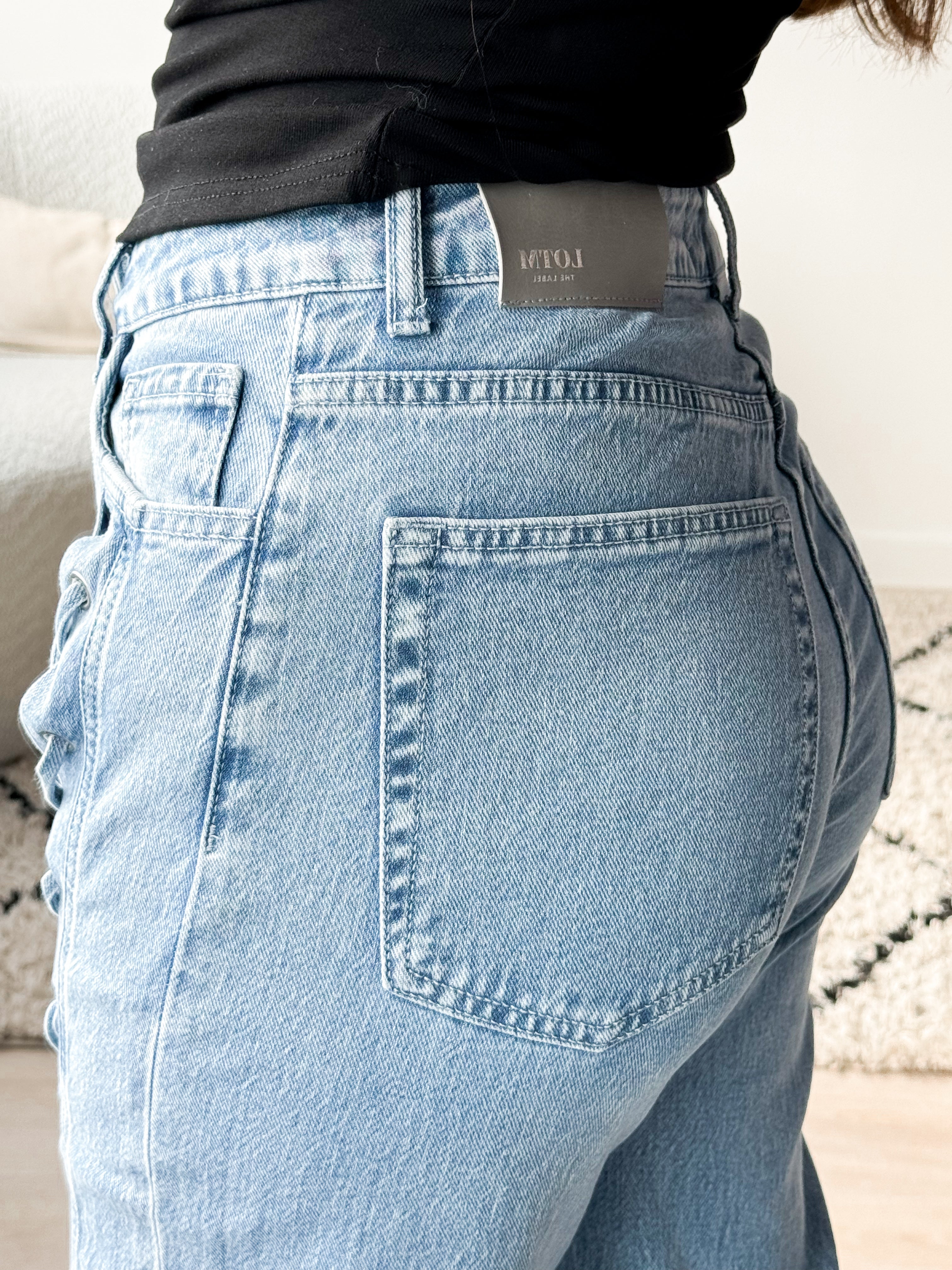 Serene Cove™ | Stretch - Gigi wide jeans light denim