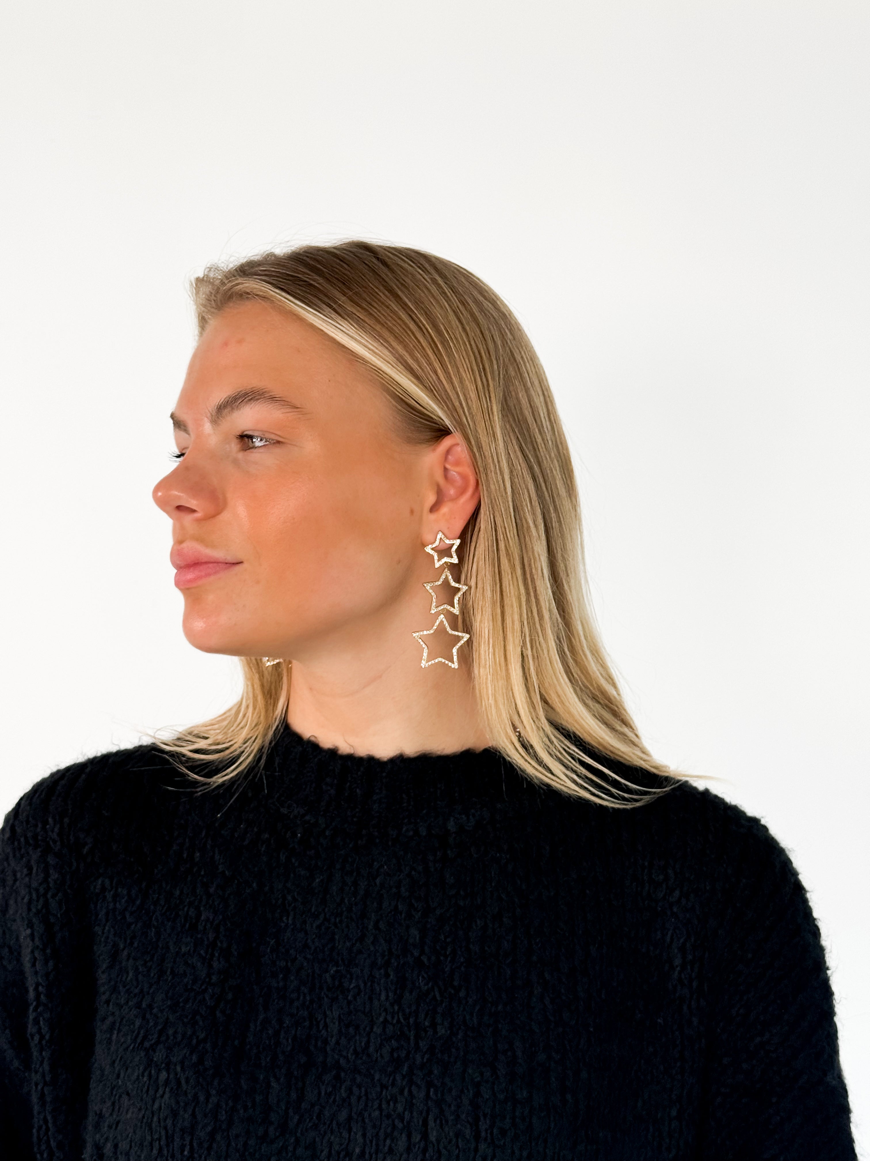 Serene Cove™ | Vera earrings gold