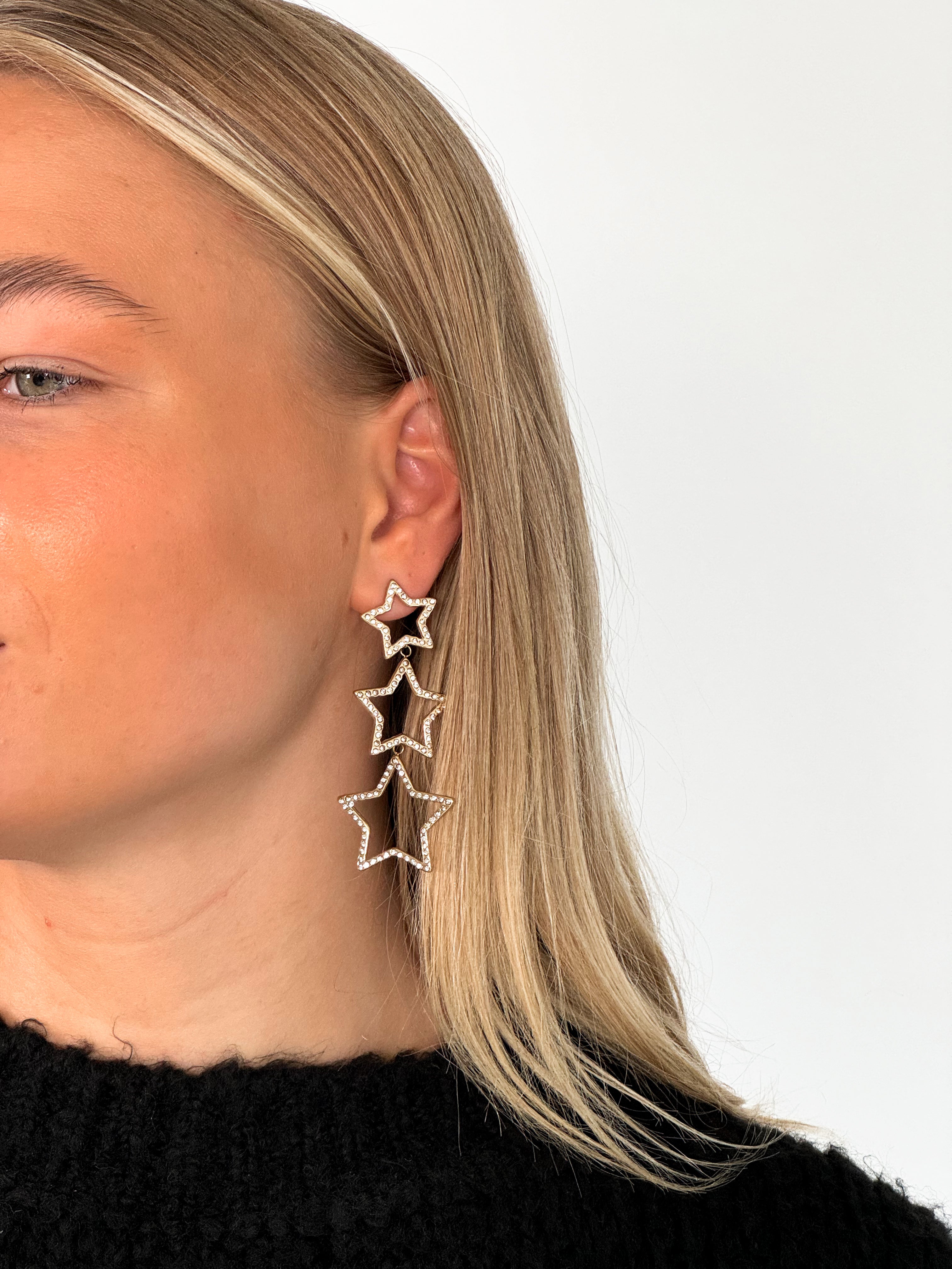 Serene Cove™ | Vera earrings gold
