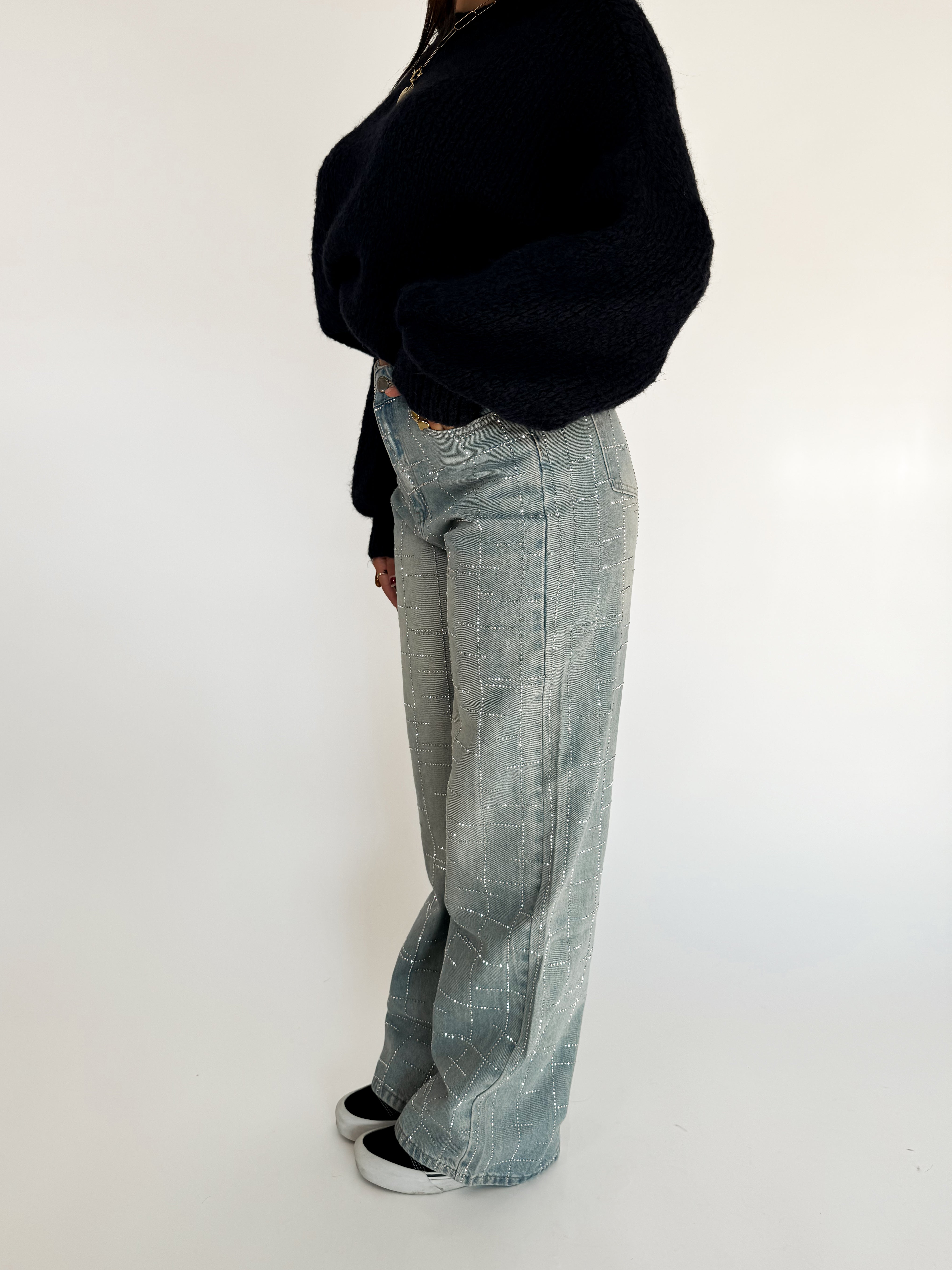 Serene Cove™ | Julia wide jeans washed denim