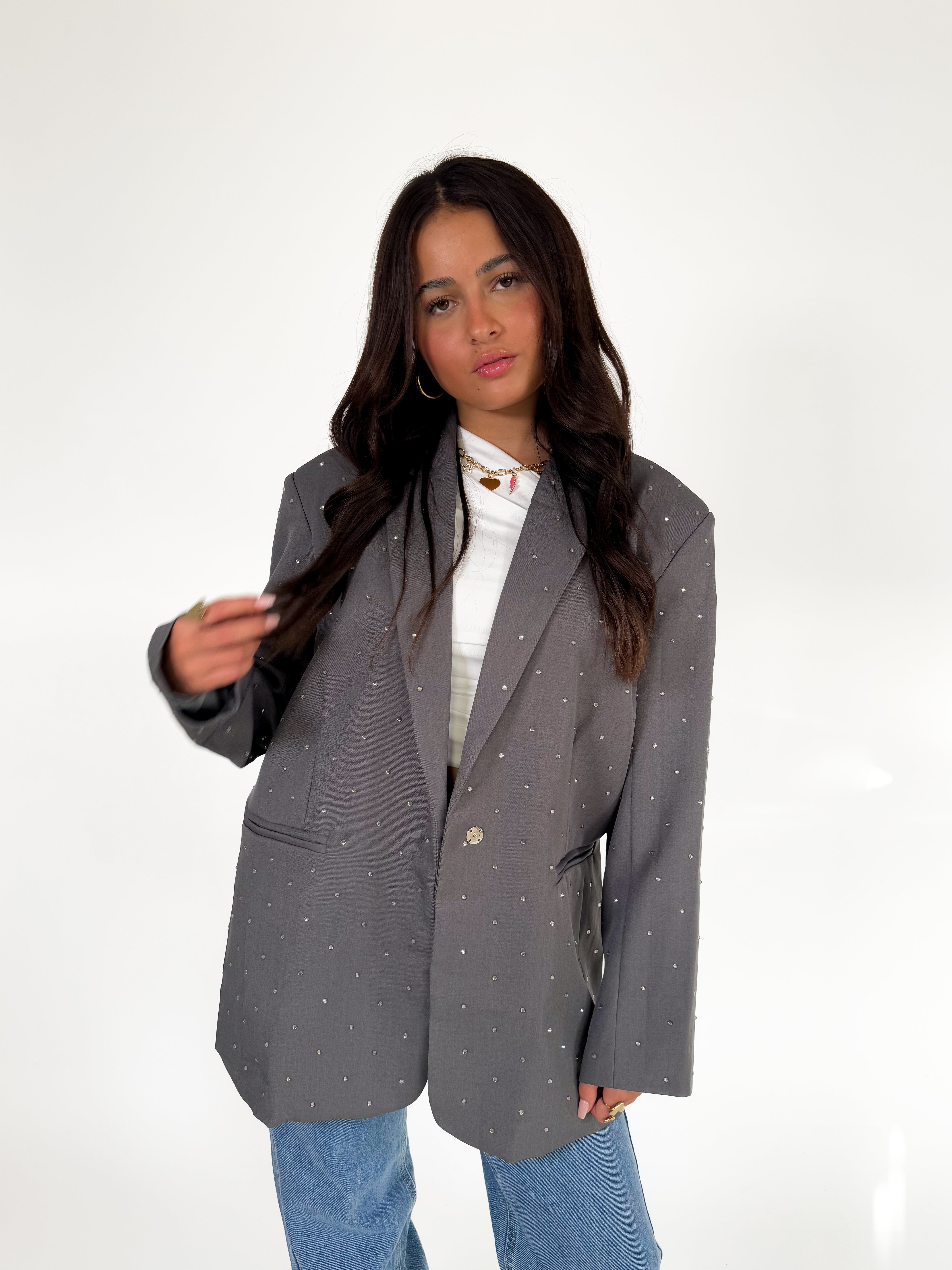 Serene Cove™ | Nicky blazer grey