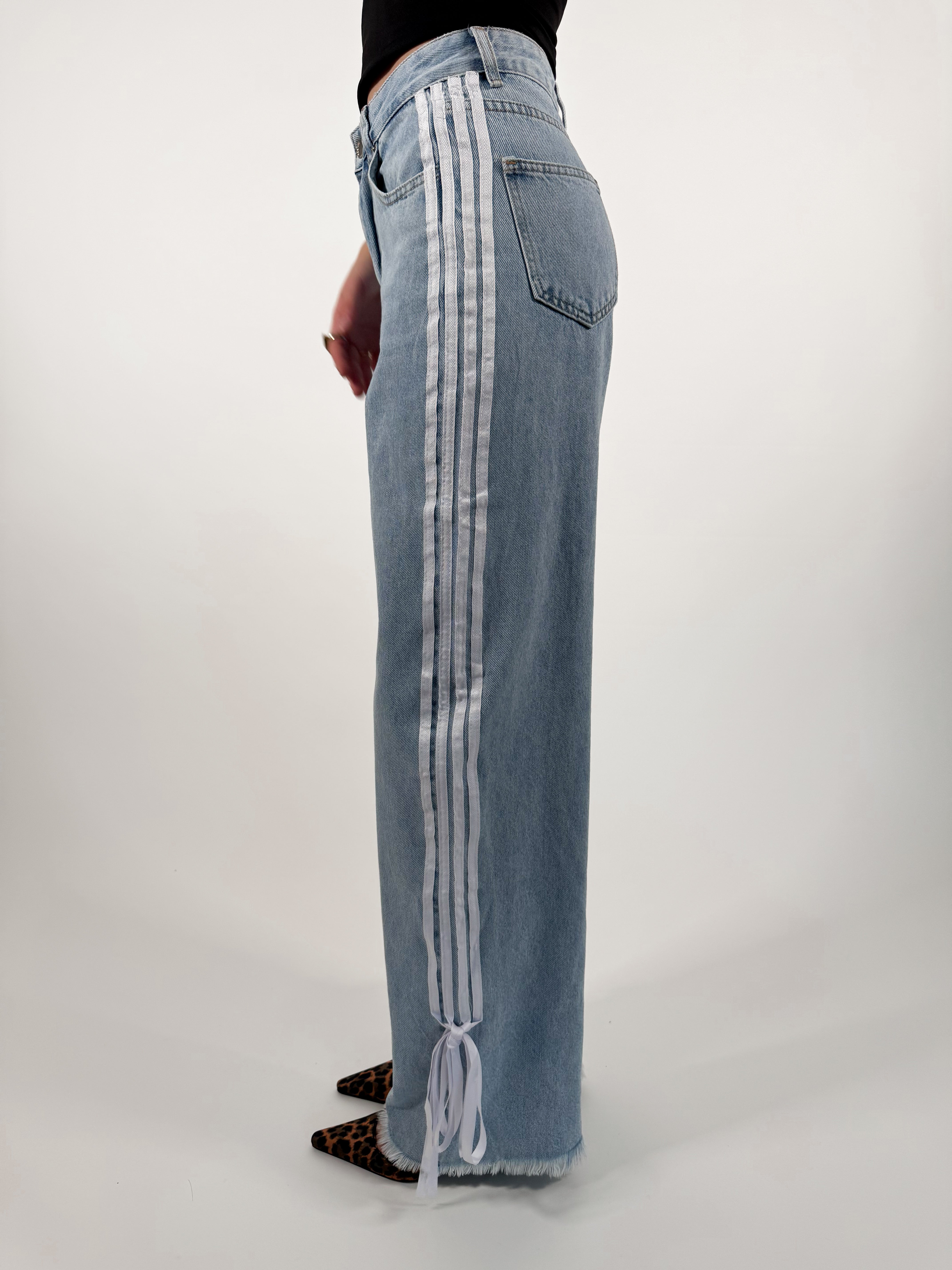 Serene Cove™ |Fay wide jeans light denim