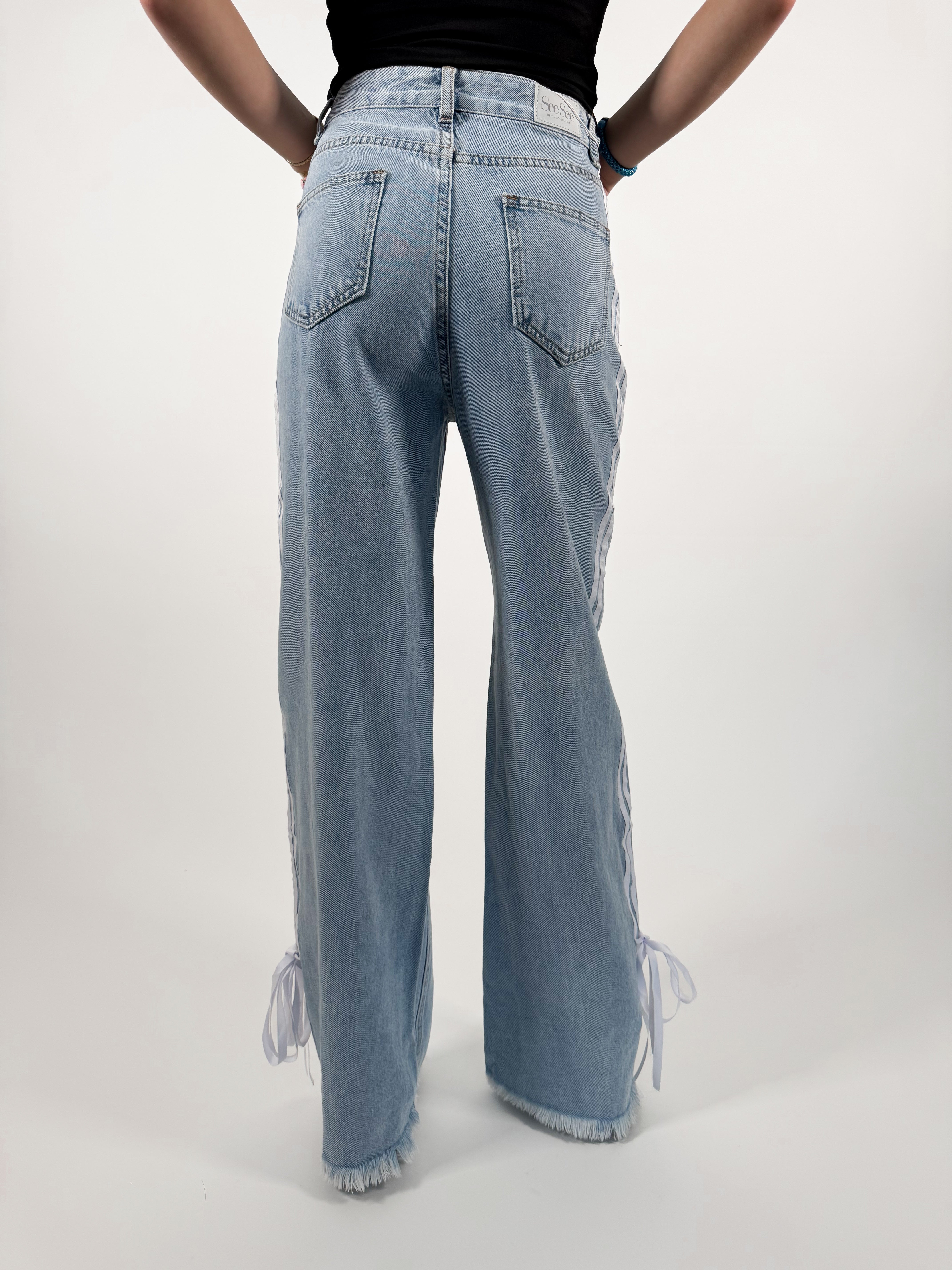 Serene Cove™ |Fay wide jeans light denim