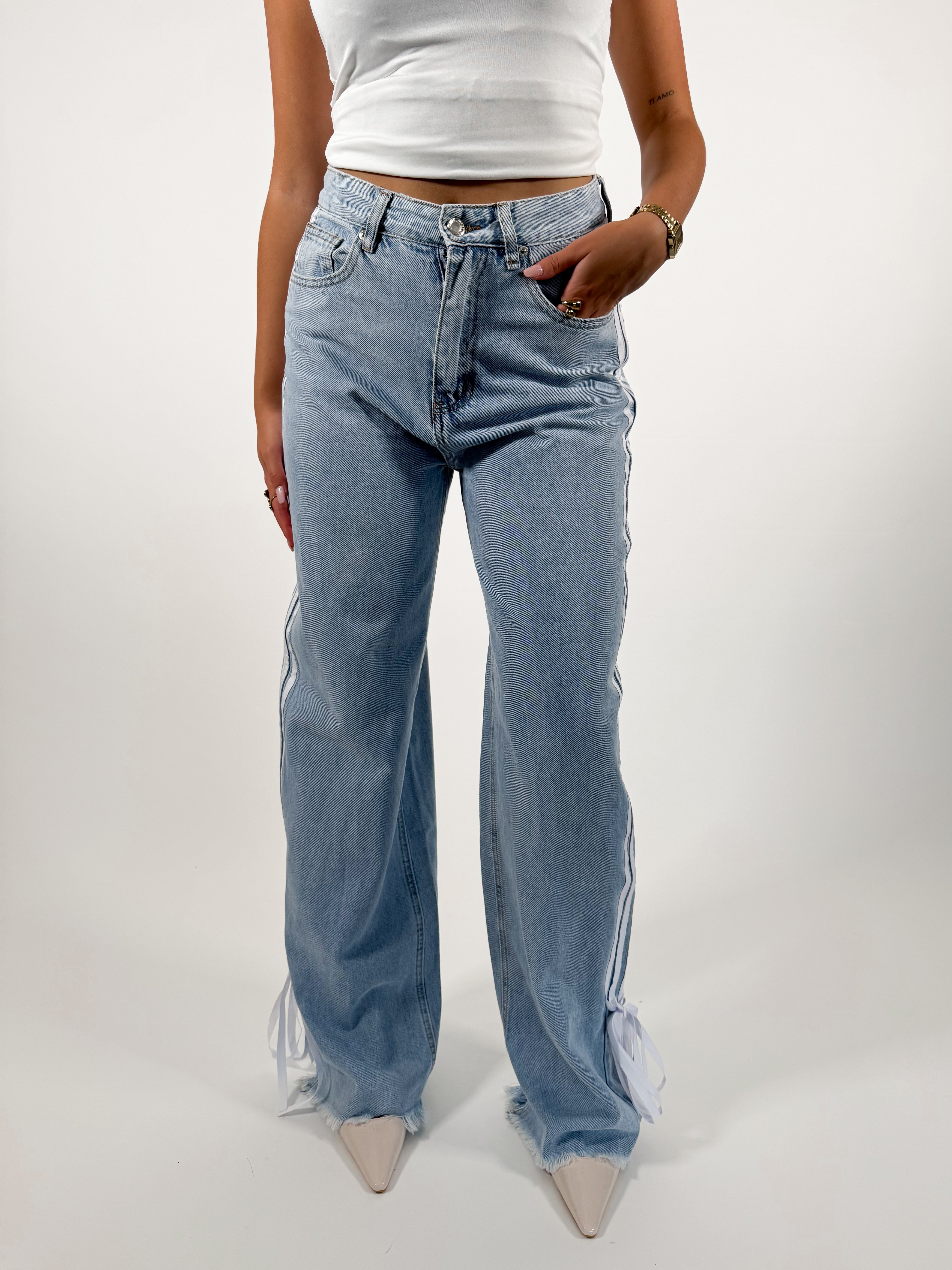 Serene Cove™ |Fay wide jeans light denim