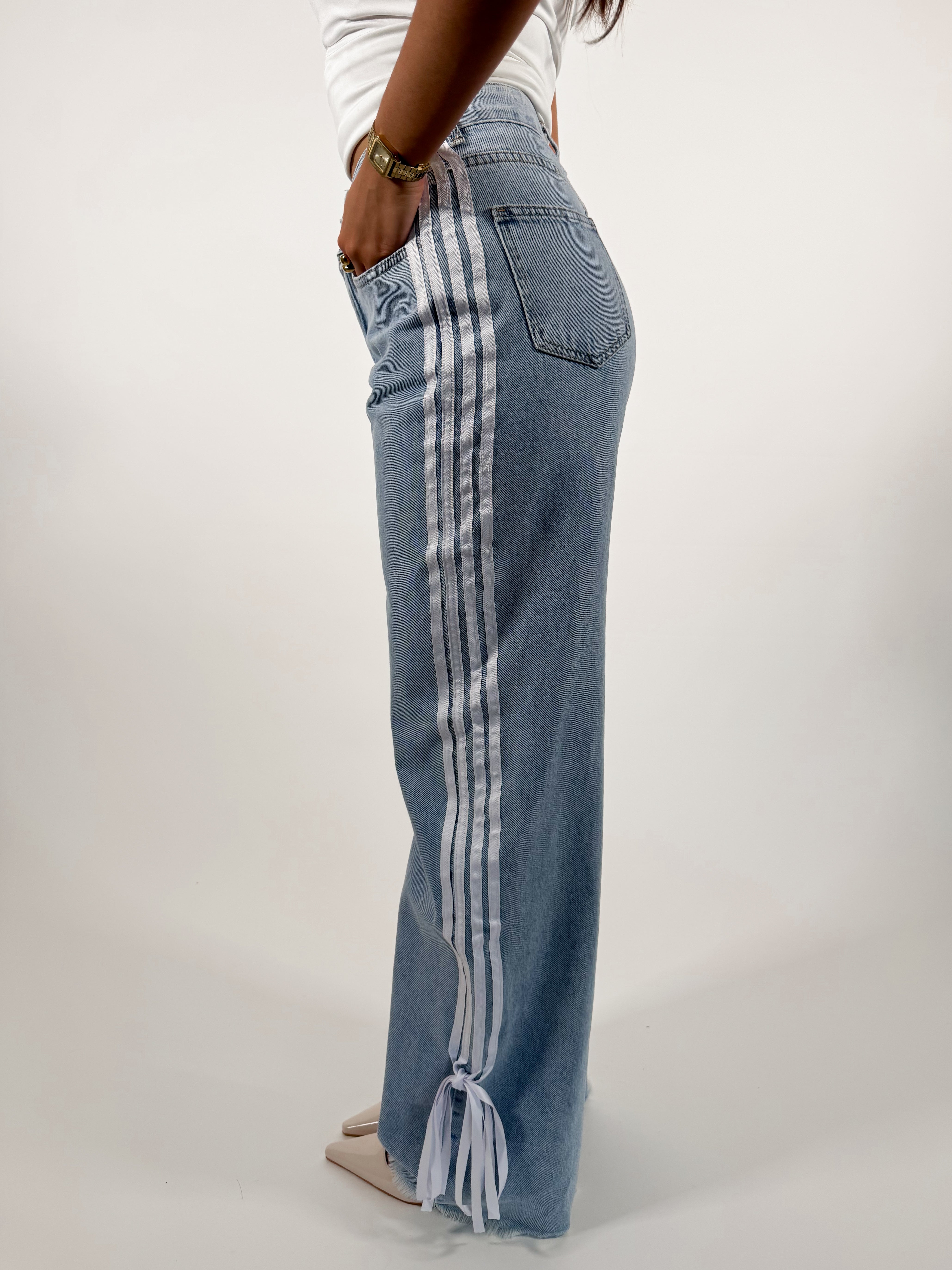 Serene Cove™ |Fay wide jeans light denim