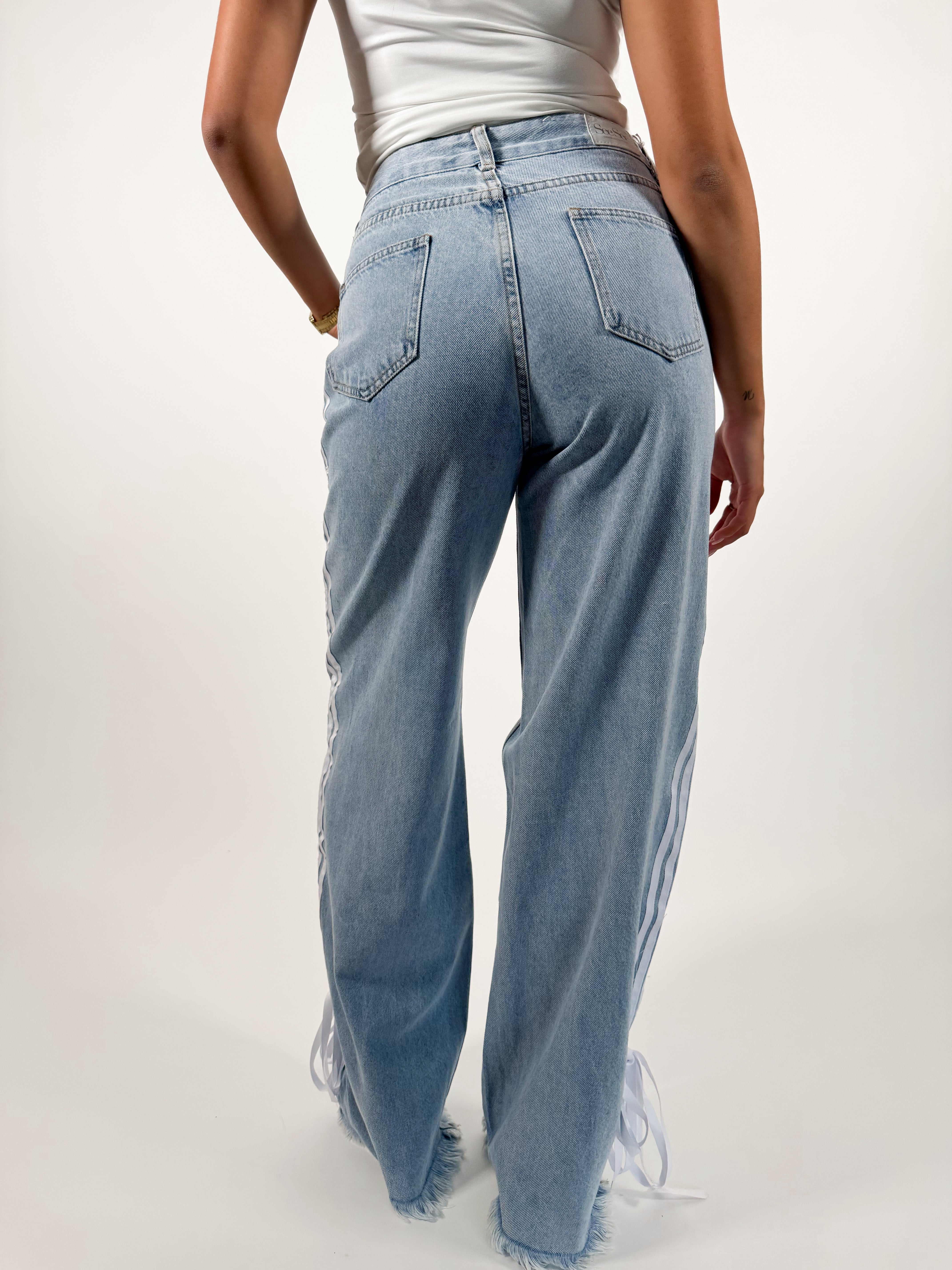Serene Cove™ |Fay wide jeans light denim