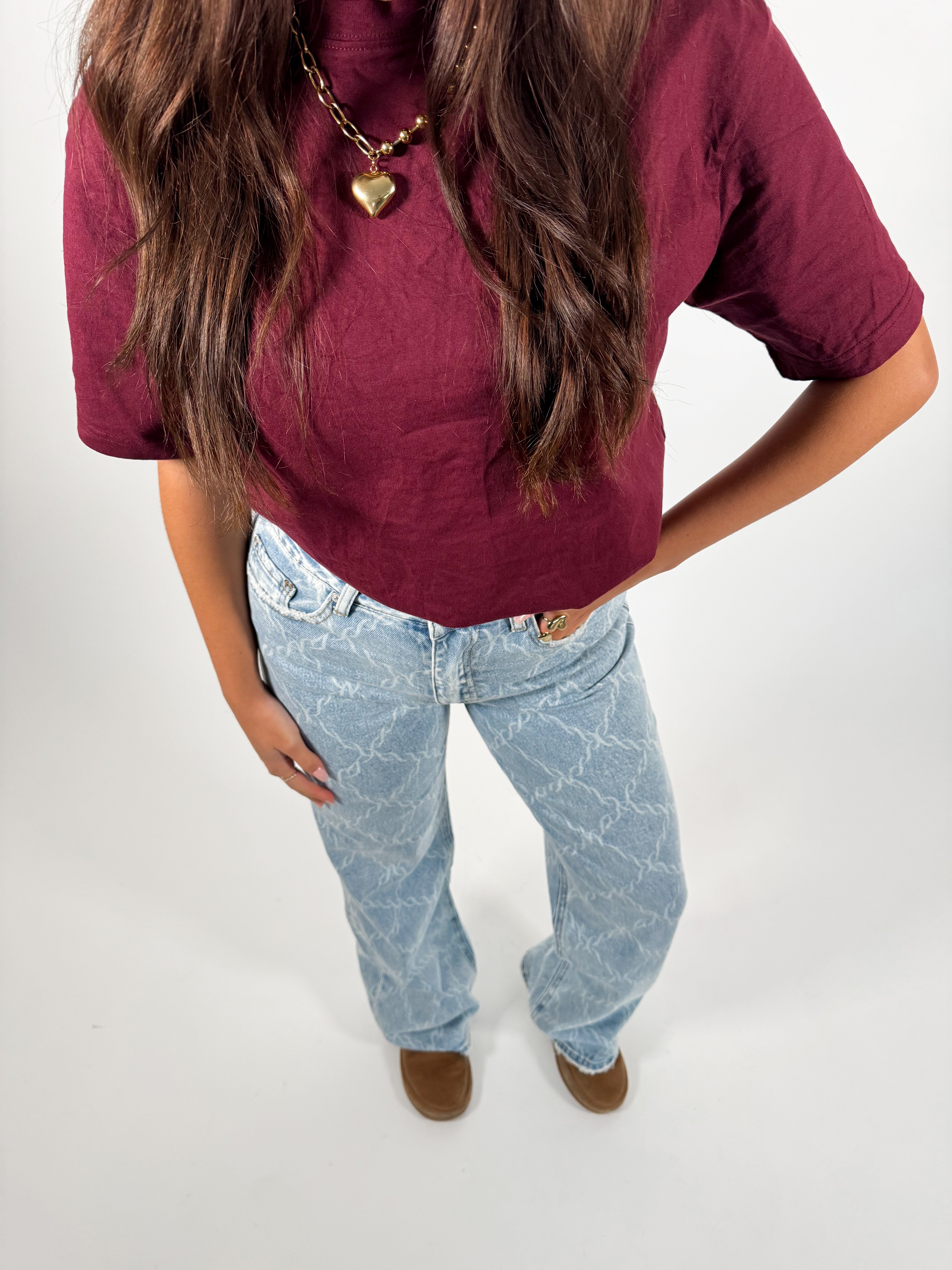Serene Cove™ | Stretch - Robin wide jeans light denim