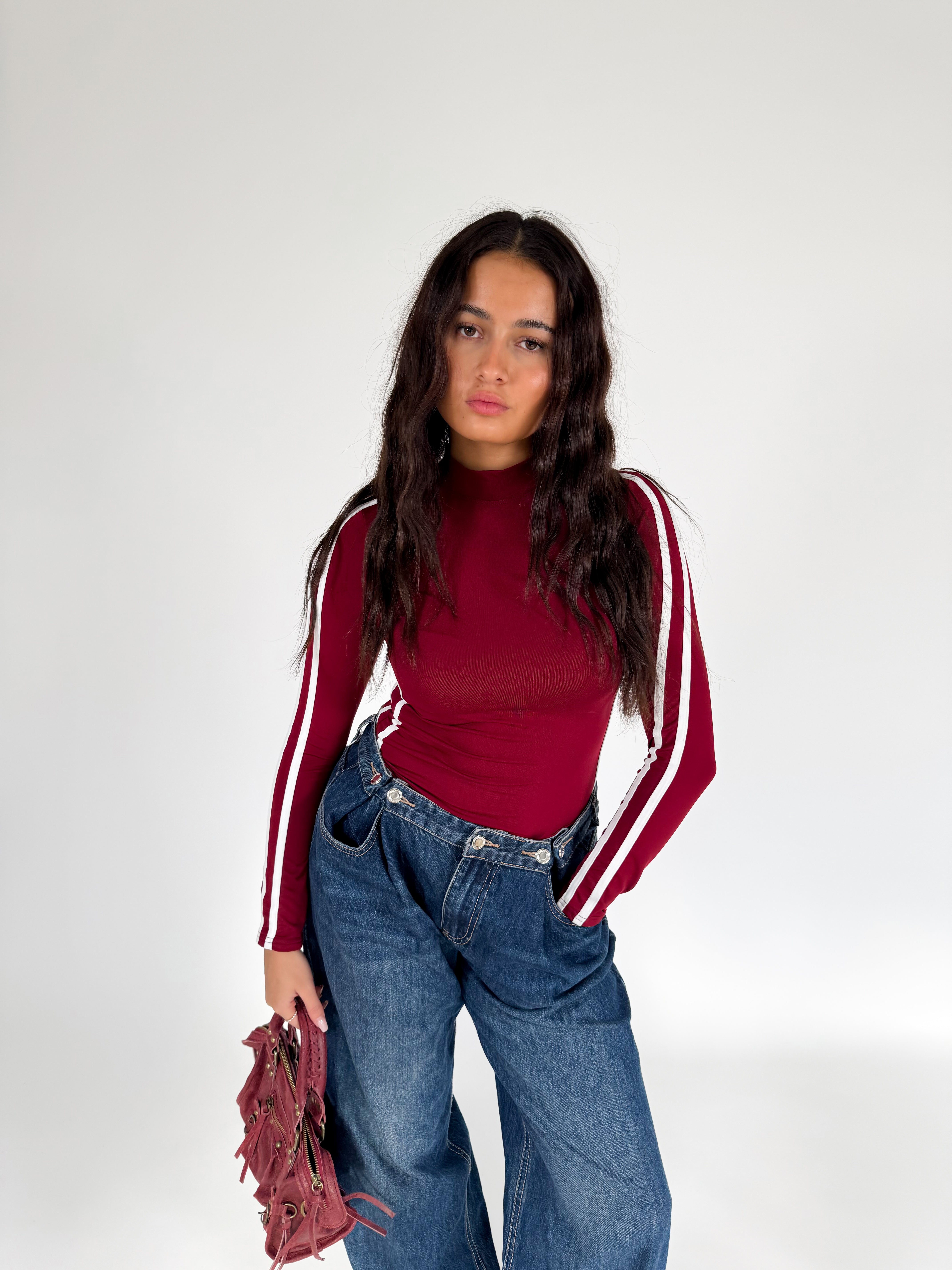 Serene Cove™ | Lois bodysuit bordeaux