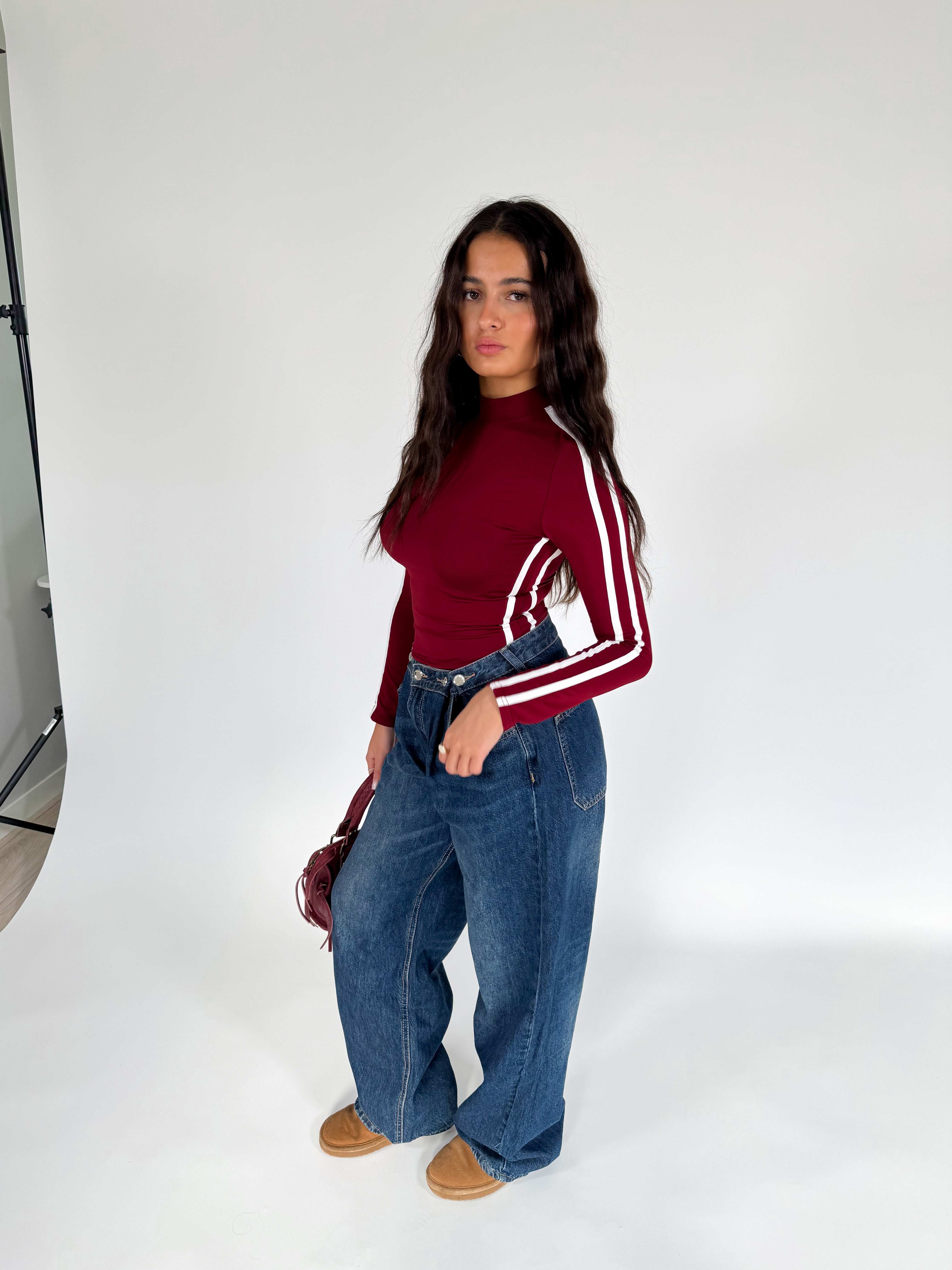 Serene Cove™ | Molly extra wide jeans dark denim