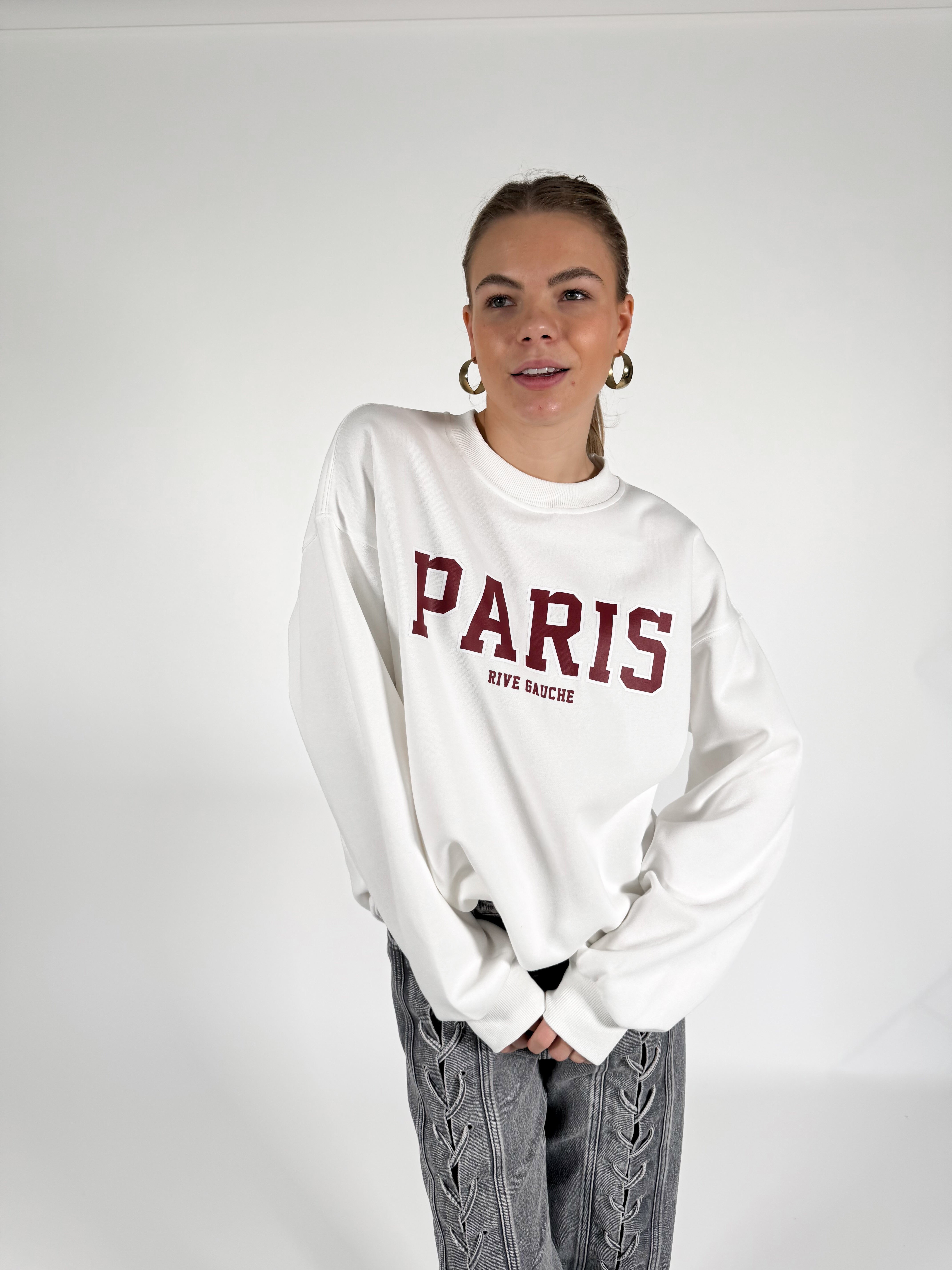 Serene Cove™ | Paris sweater white