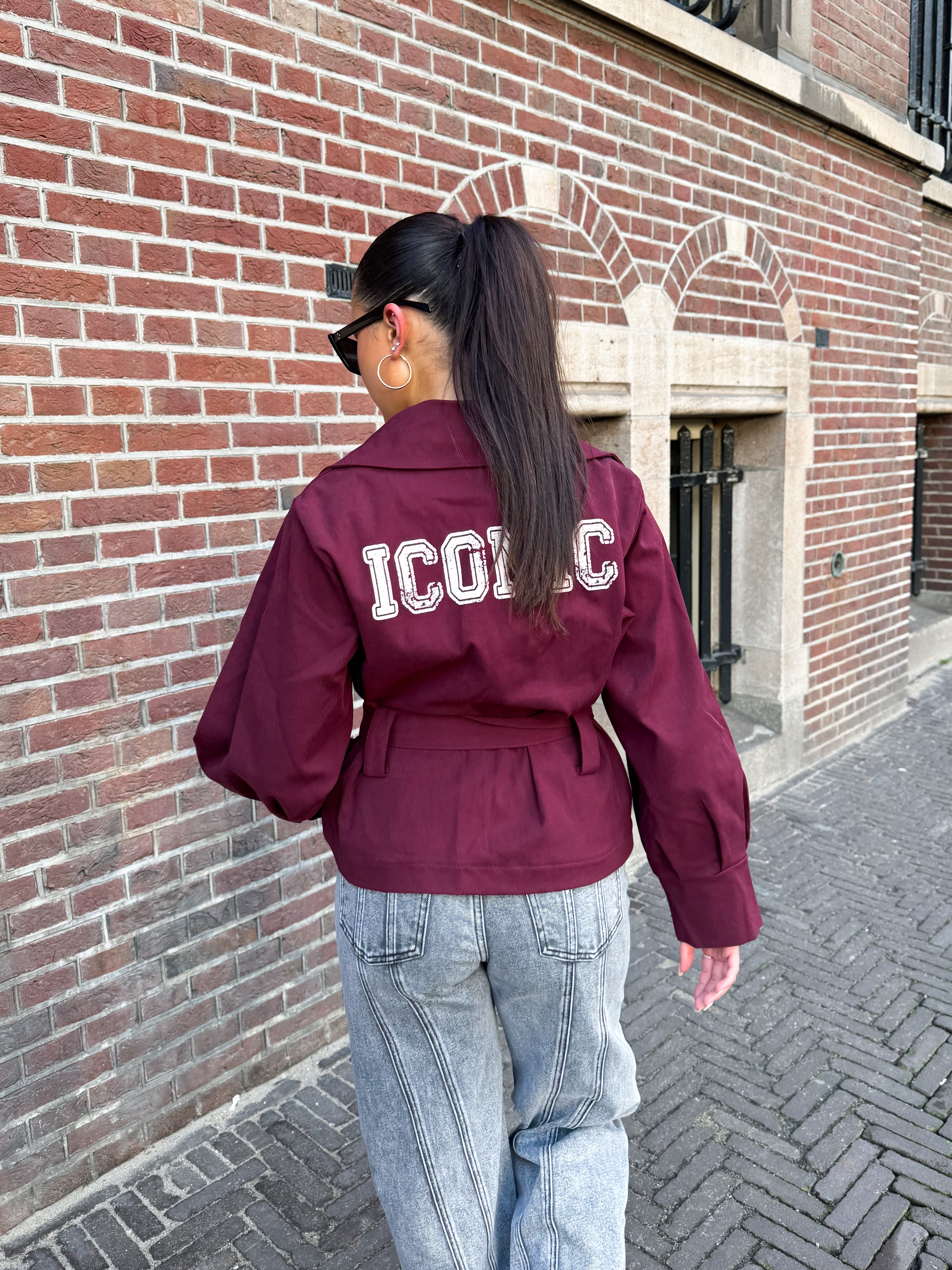 Serene Cove™ | Trenchcoat bordeaux