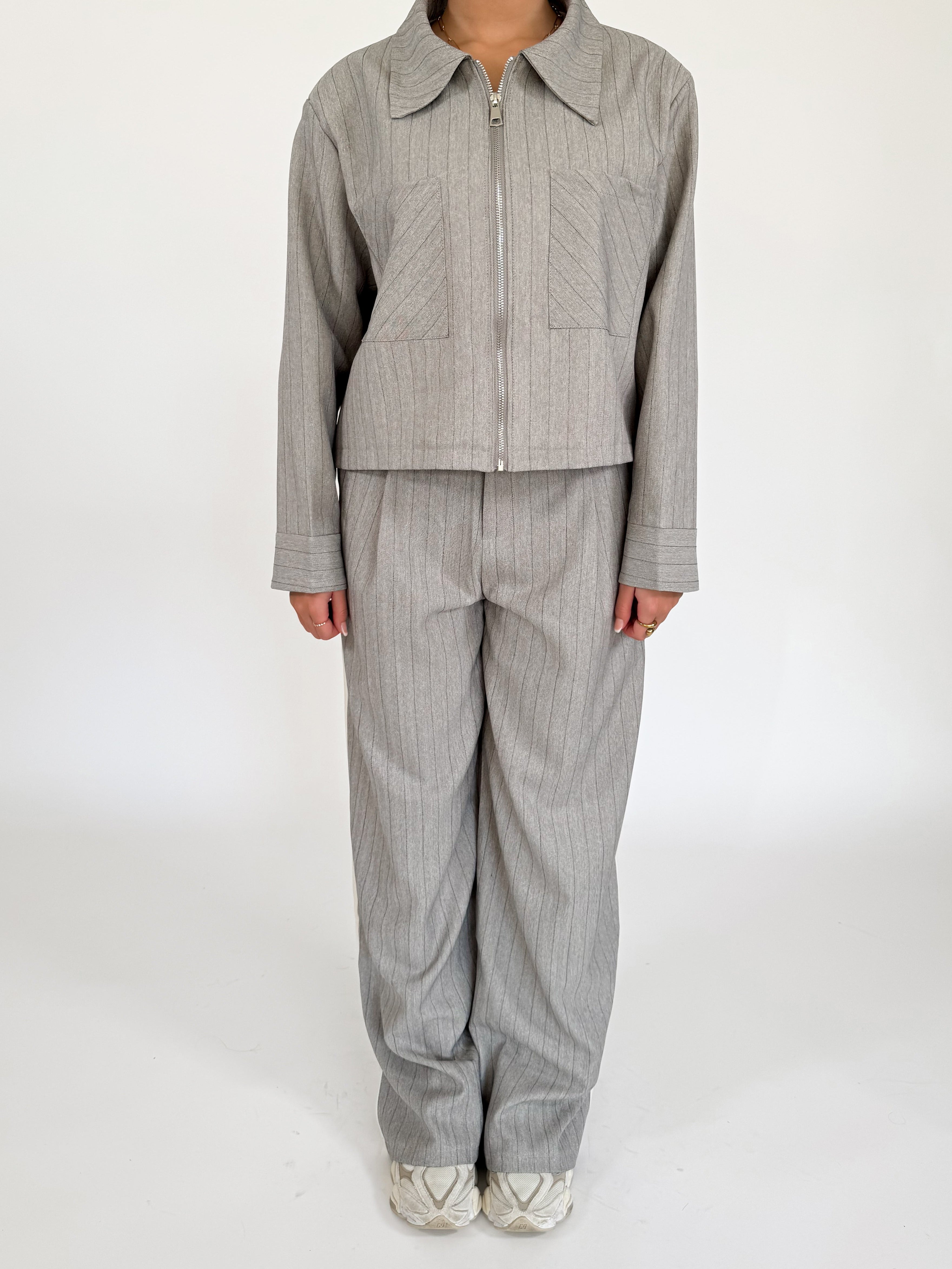 Serene Cove™ | Amber pants grey