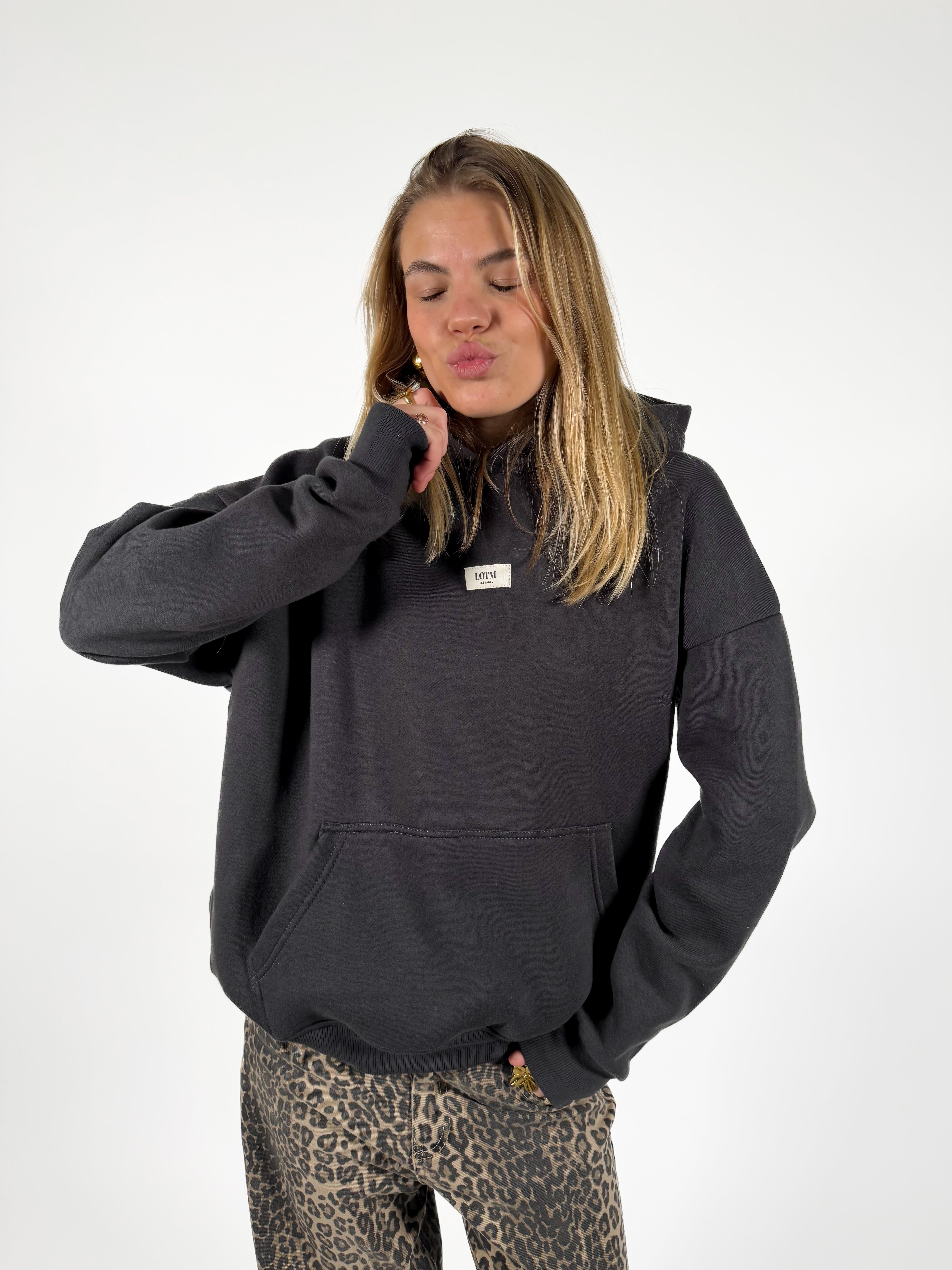 Serene Cove™ | LOTM hoodie dark grey