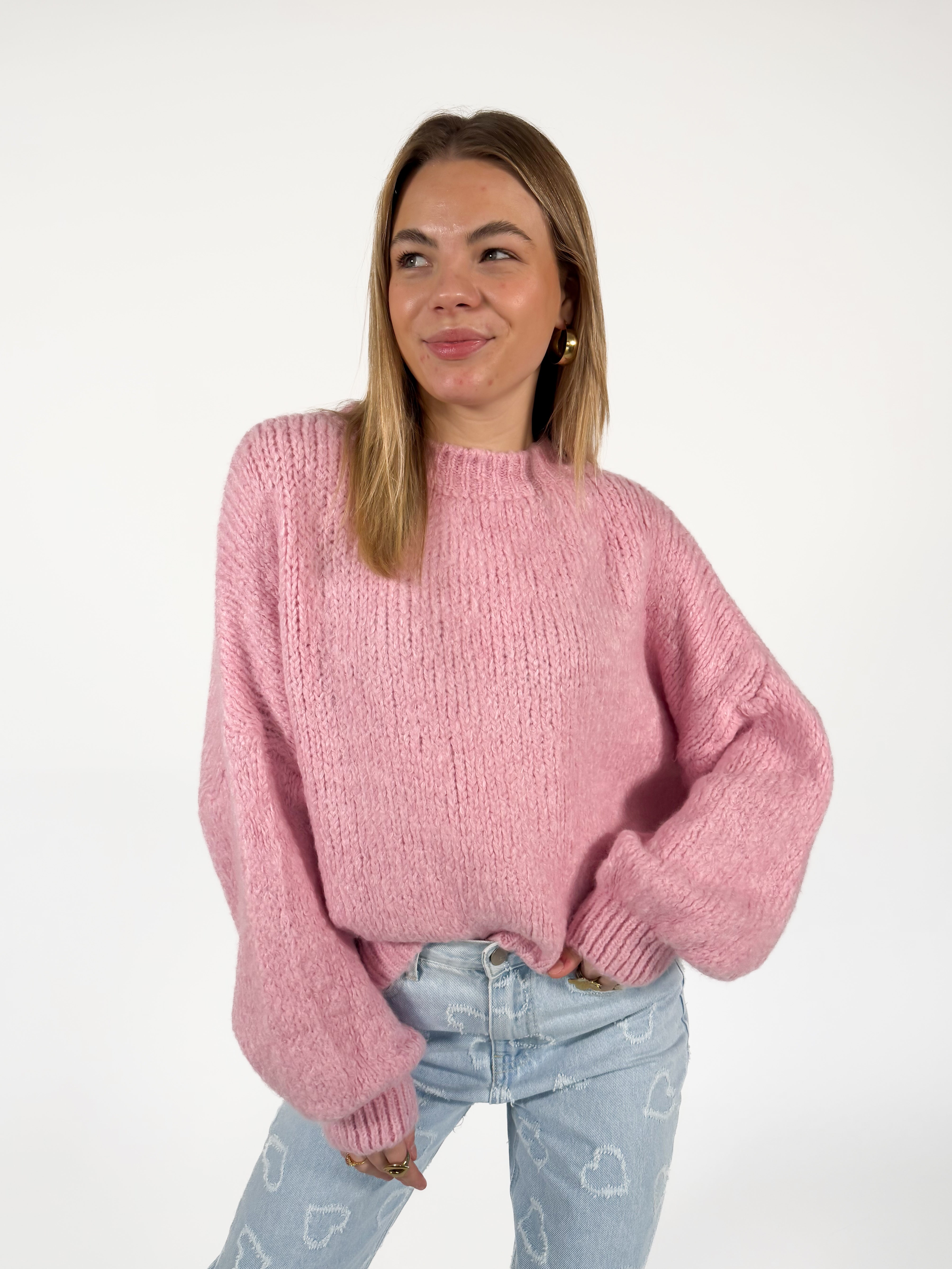 Serene Cove™ | Kiki knit light pink