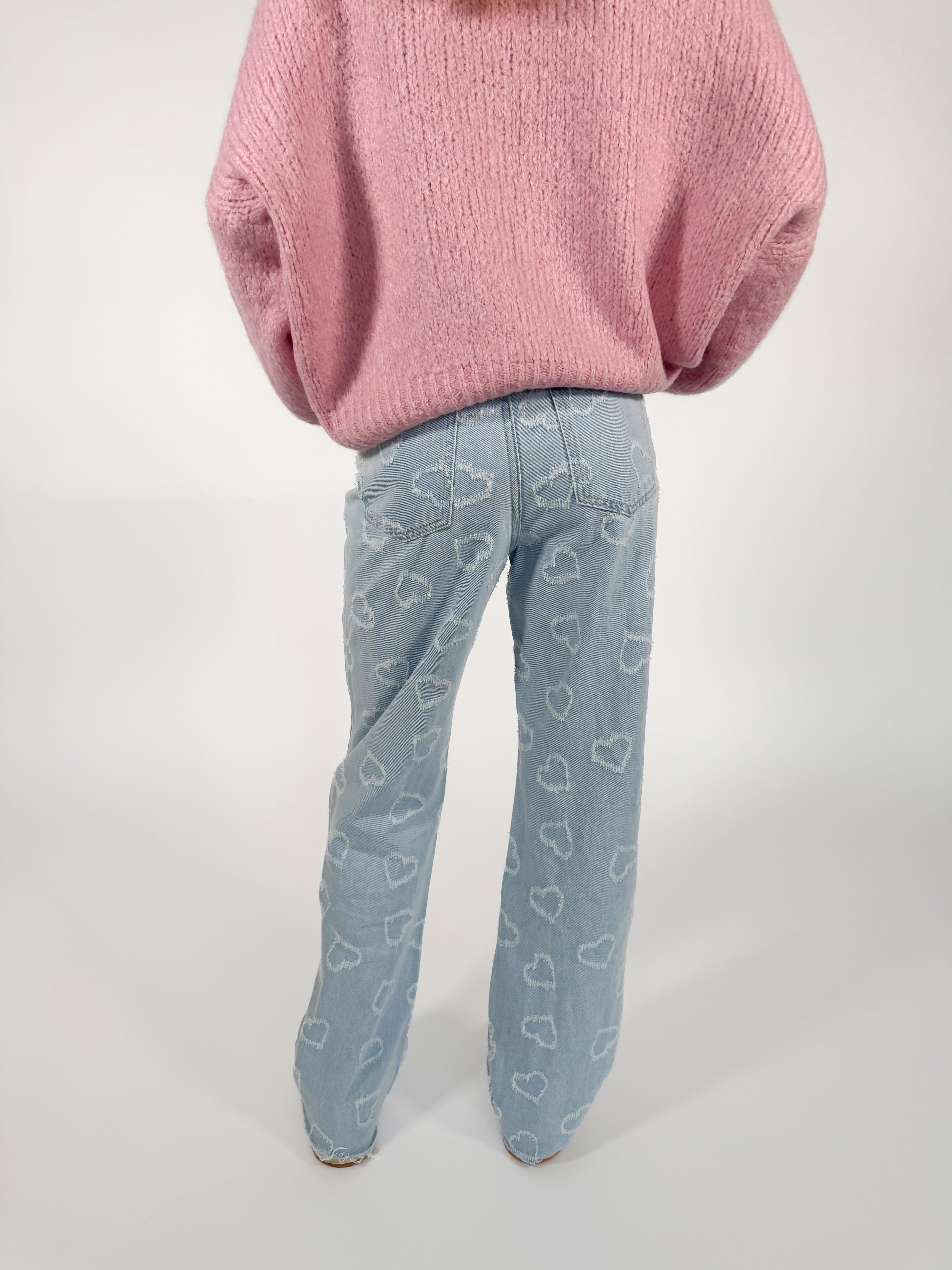 Serene Cove™ | Bibi wide jeans light denim
