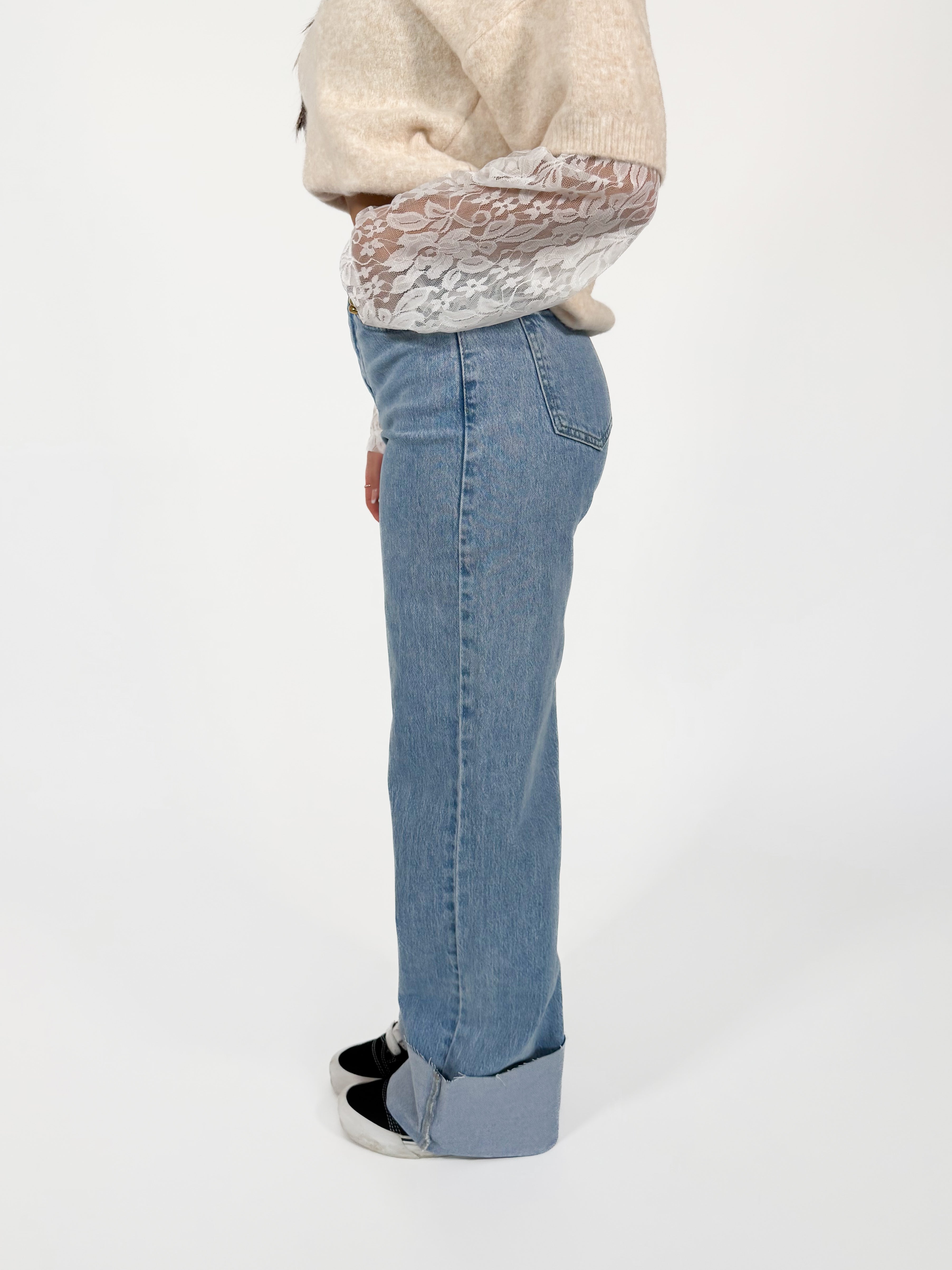 Serene Cove™ | Gaby jeans light denim