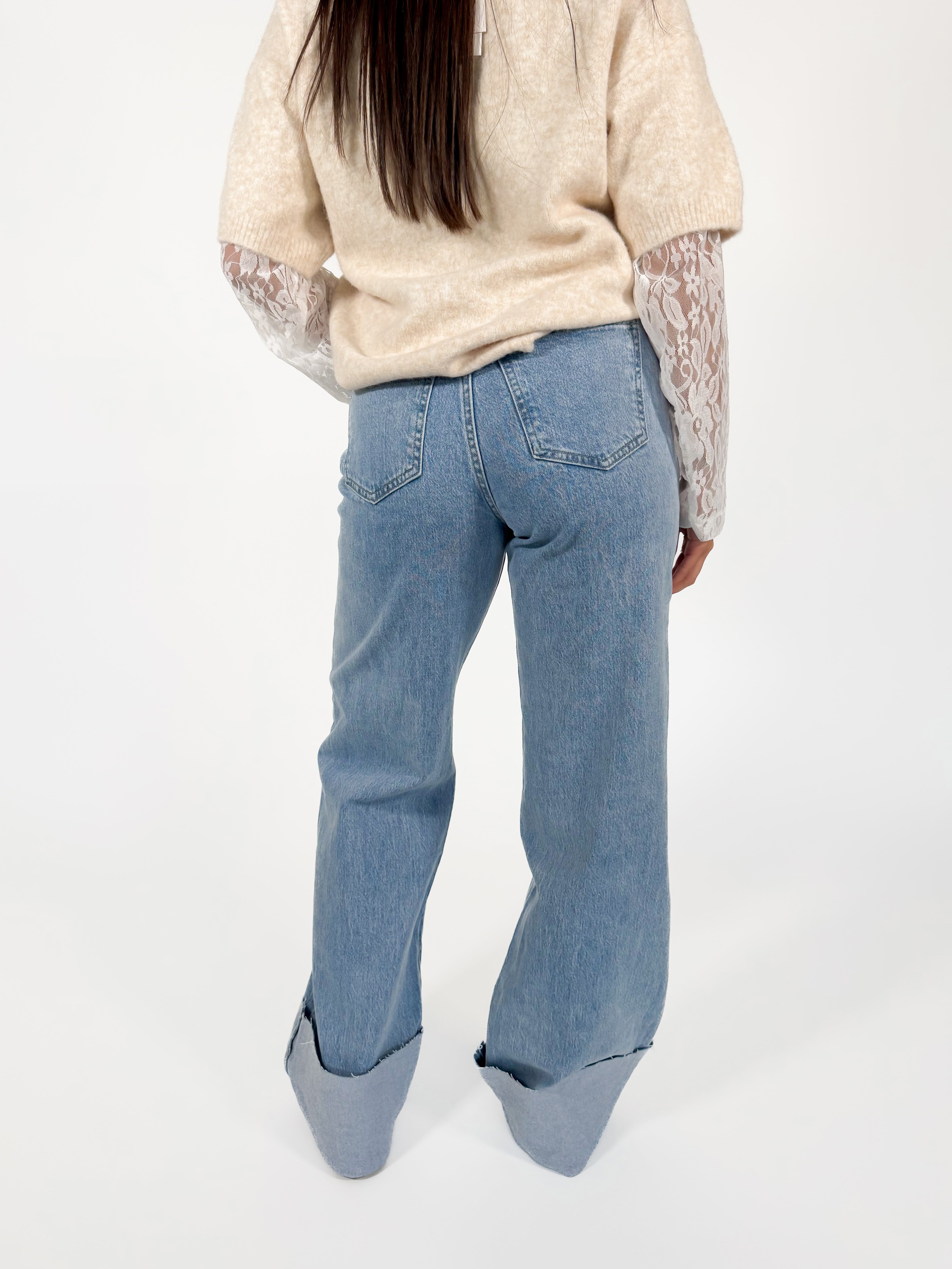 Serene Cove™ | Gaby jeans light denim