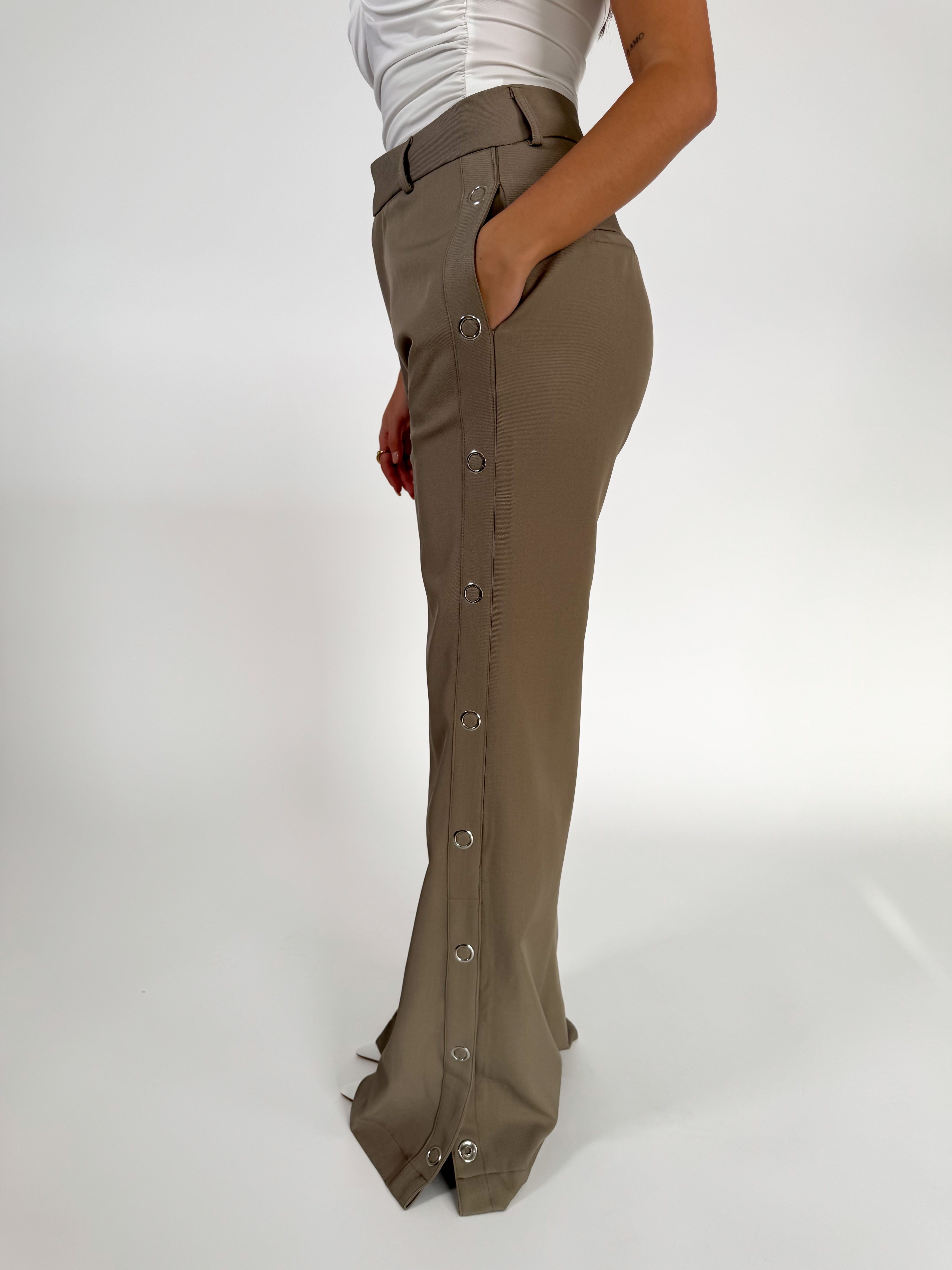 Serene Cove™ | Lidya pantalon taupe