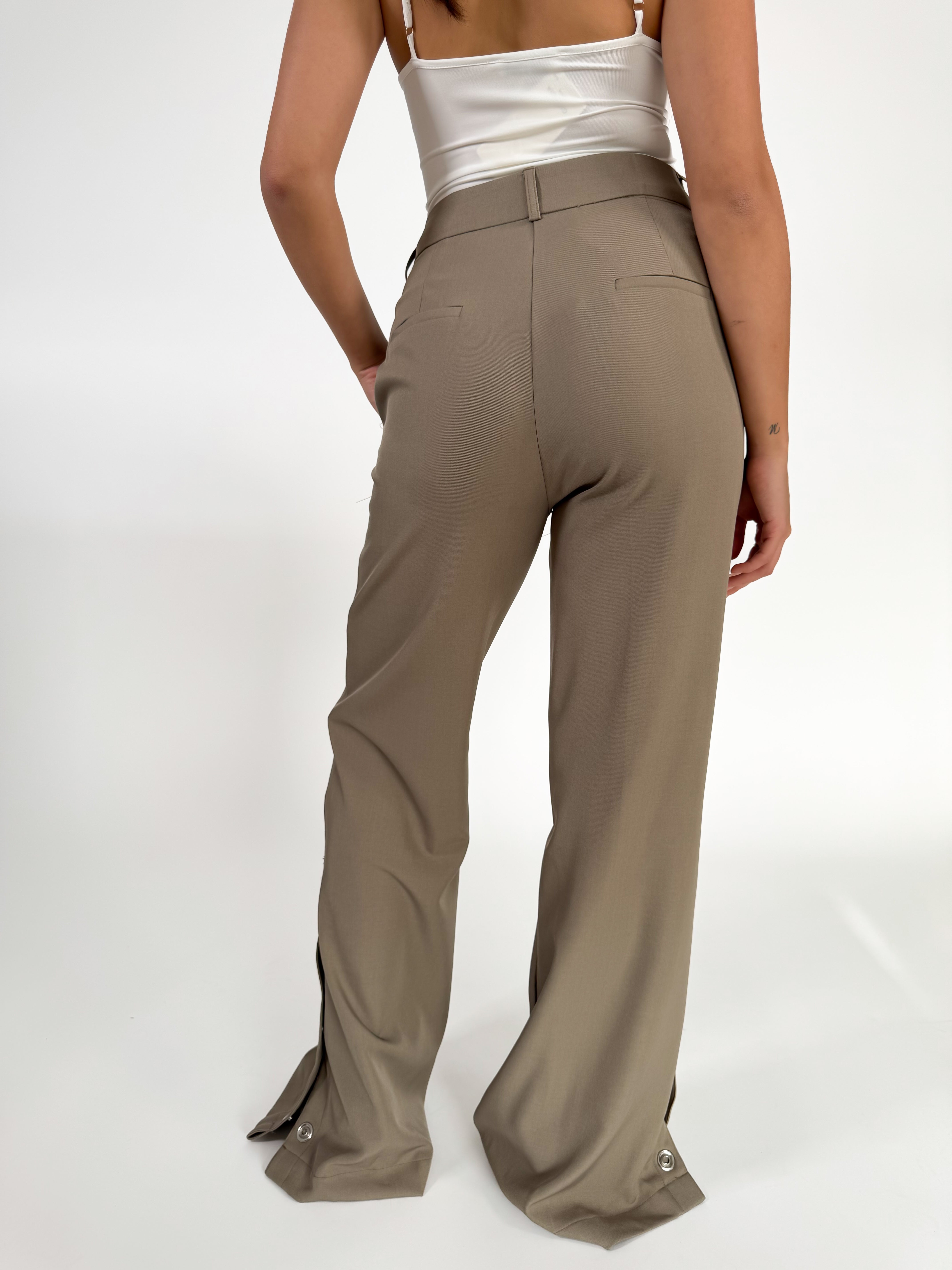 Serene Cove™ | Lidya pantalon taupe