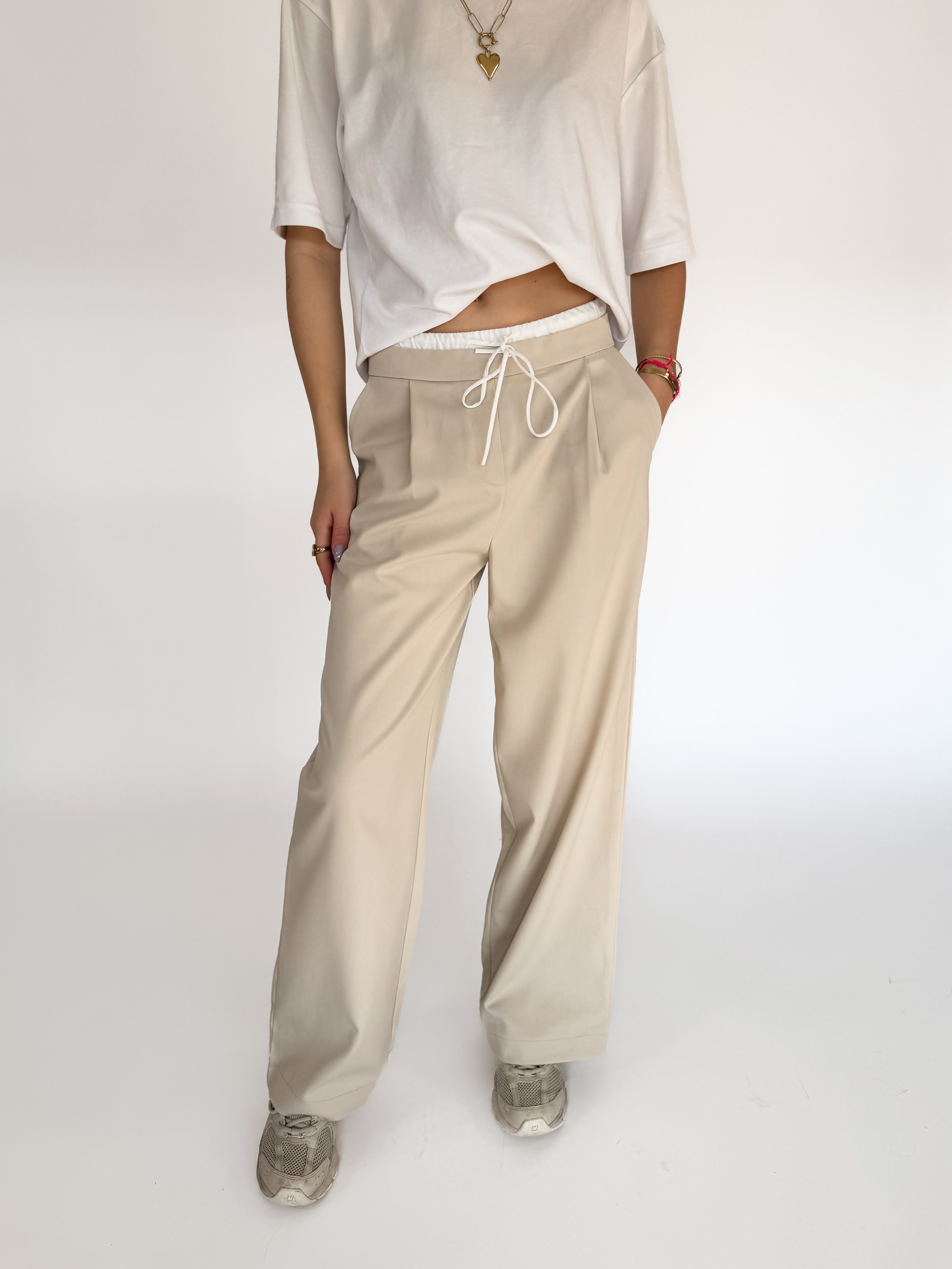 Serene Cove™ | Zaar pantalon crème