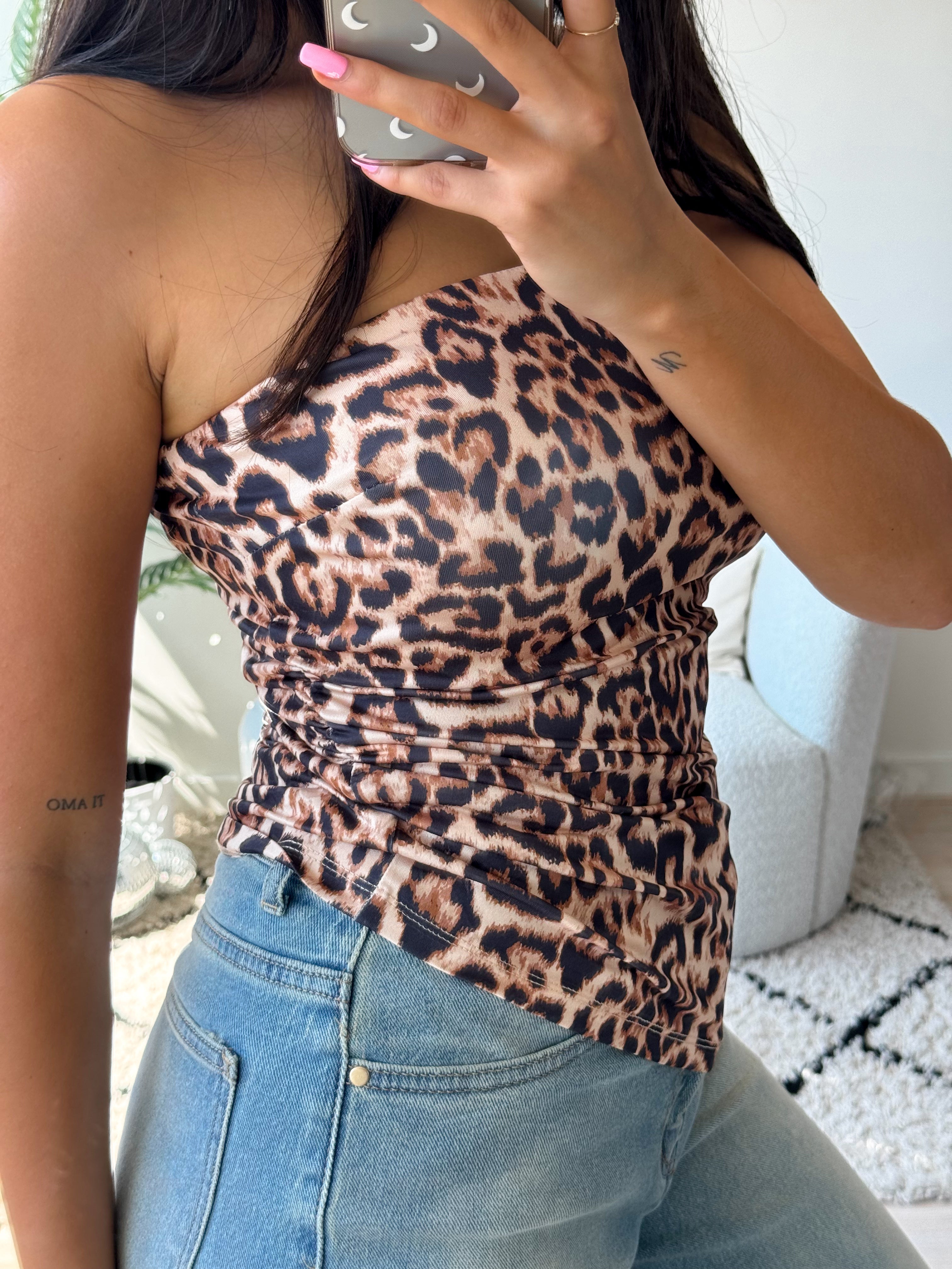 Serene Cove™ | Puck top leopard