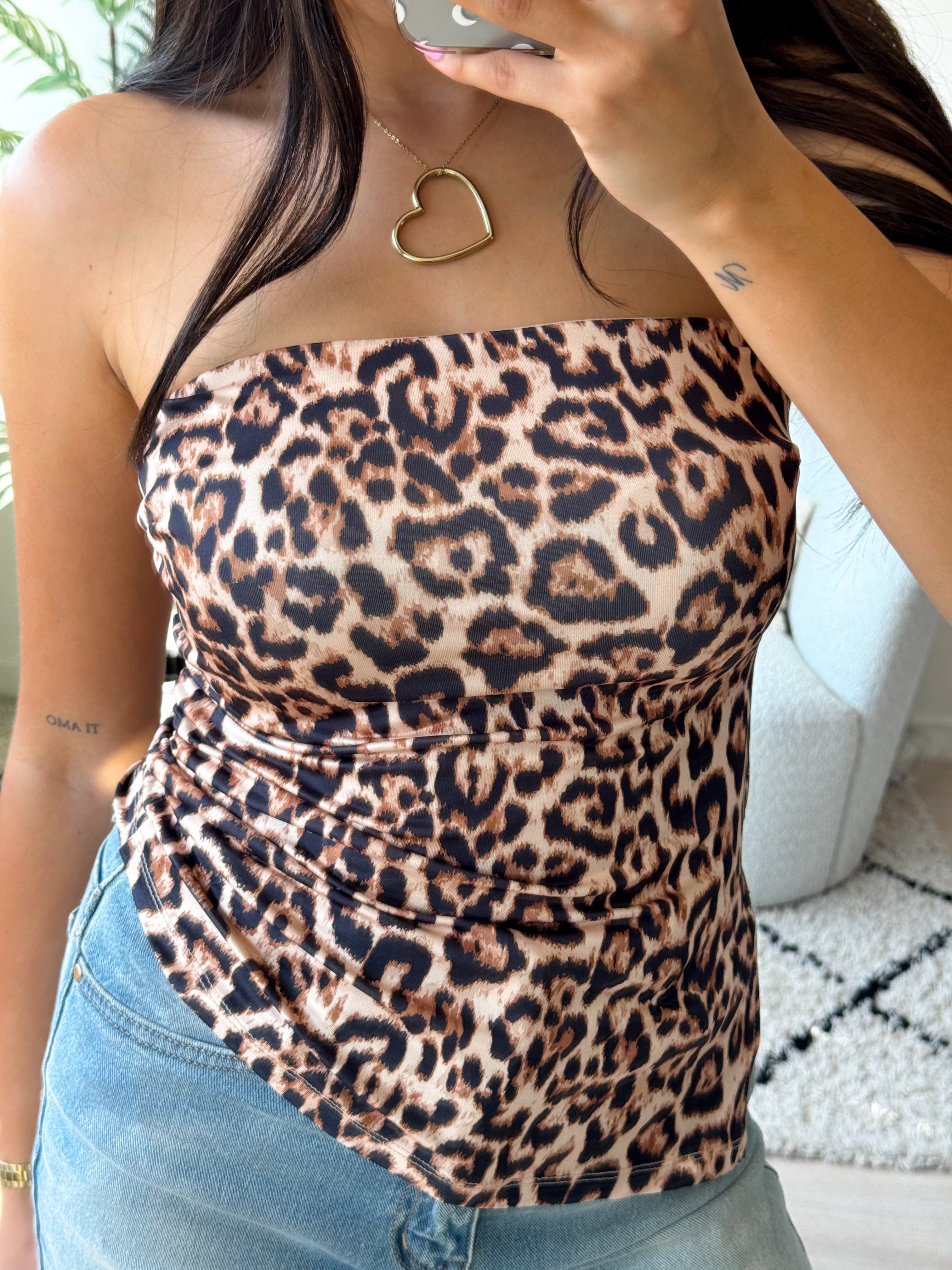 Serene Cove™ | Puck top leopard