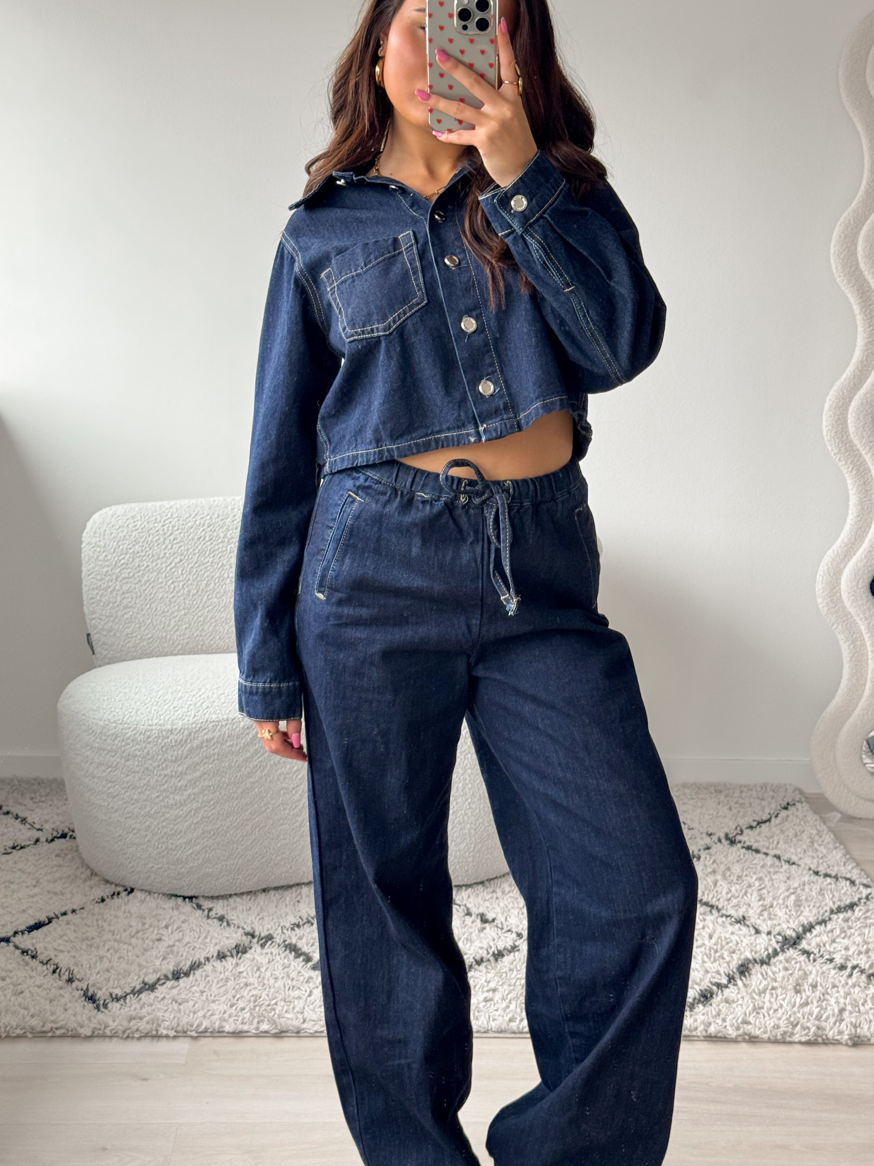 Serene Cove™ | Tall - Vera jogger jeans navy blue