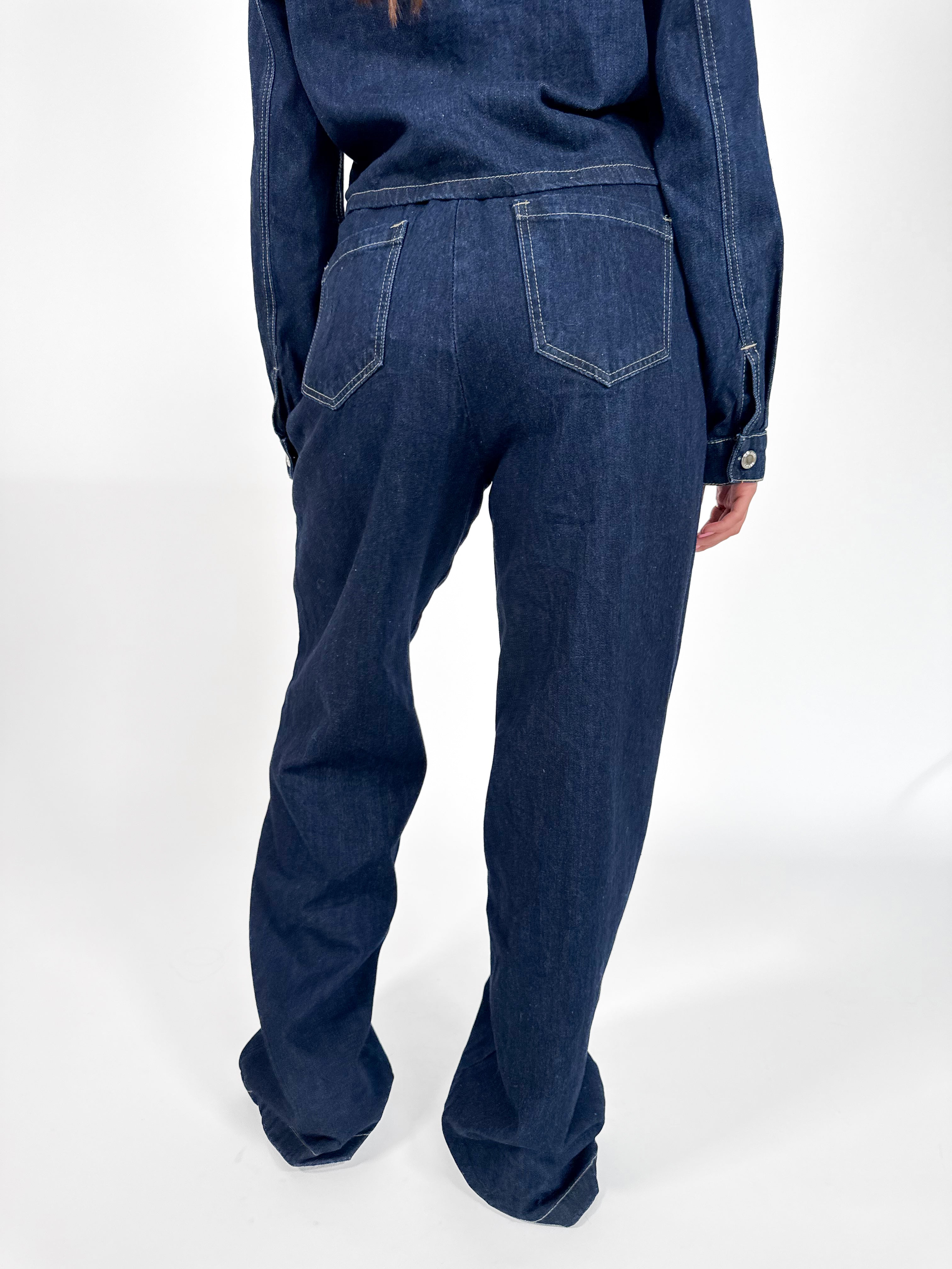 Serene Cove™ | Tall - Vera jogger jeans navy blue